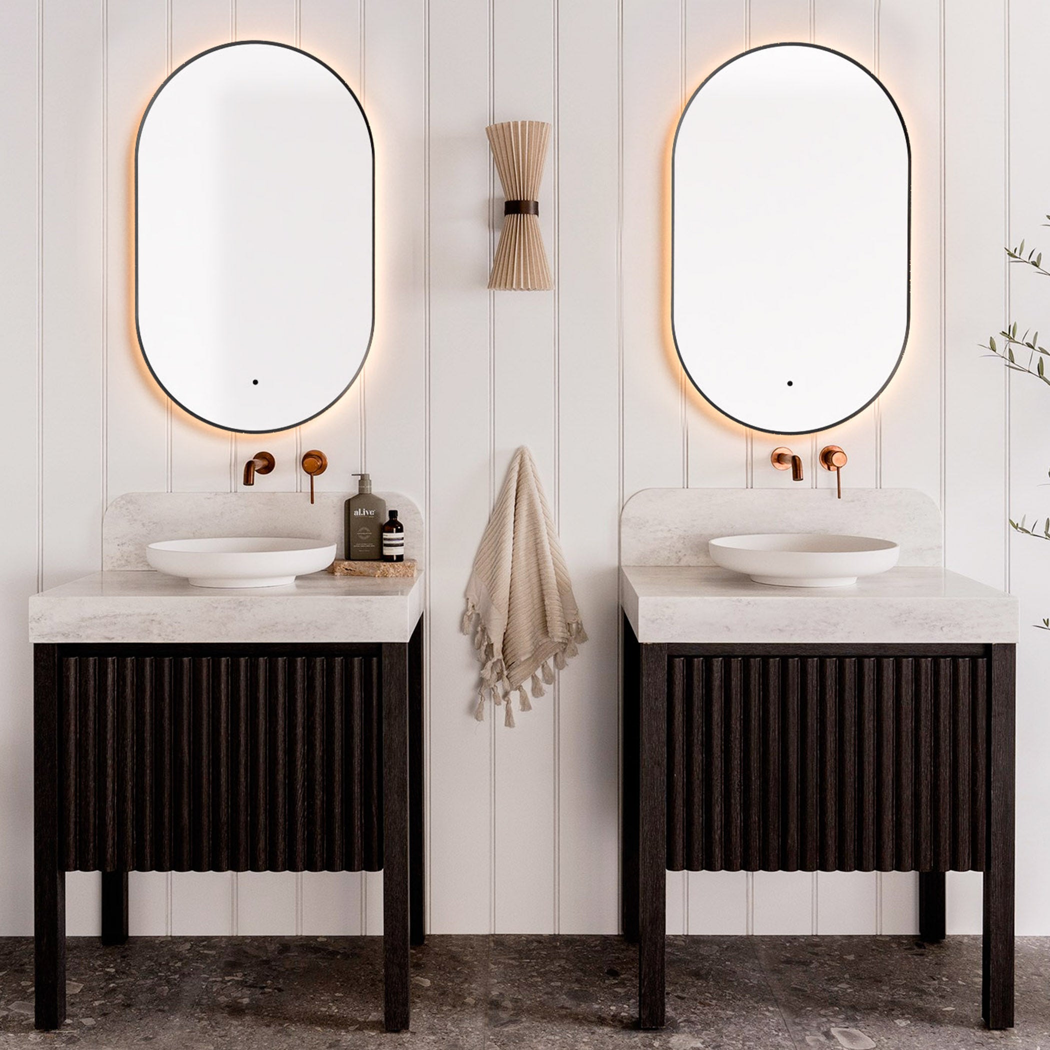 Oxygen by Quorum ARGO 3-1401-15 Decor - Black