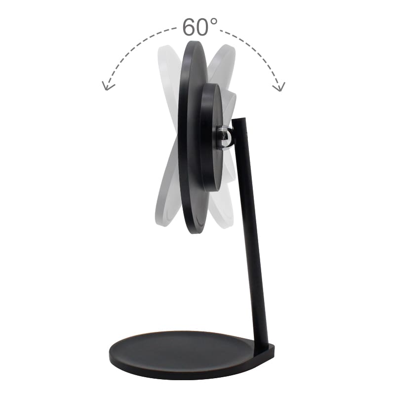 Oxygen by Quorum SOLO 3-2001-15 Decor - Black