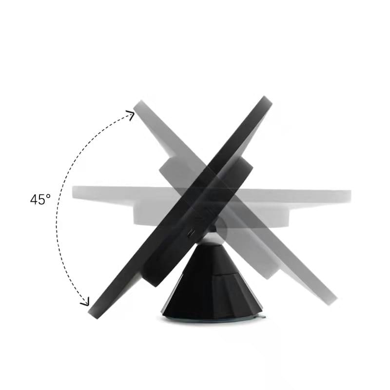 Oxygen by Quorum SOLO 3-2001-15 Decor - Black