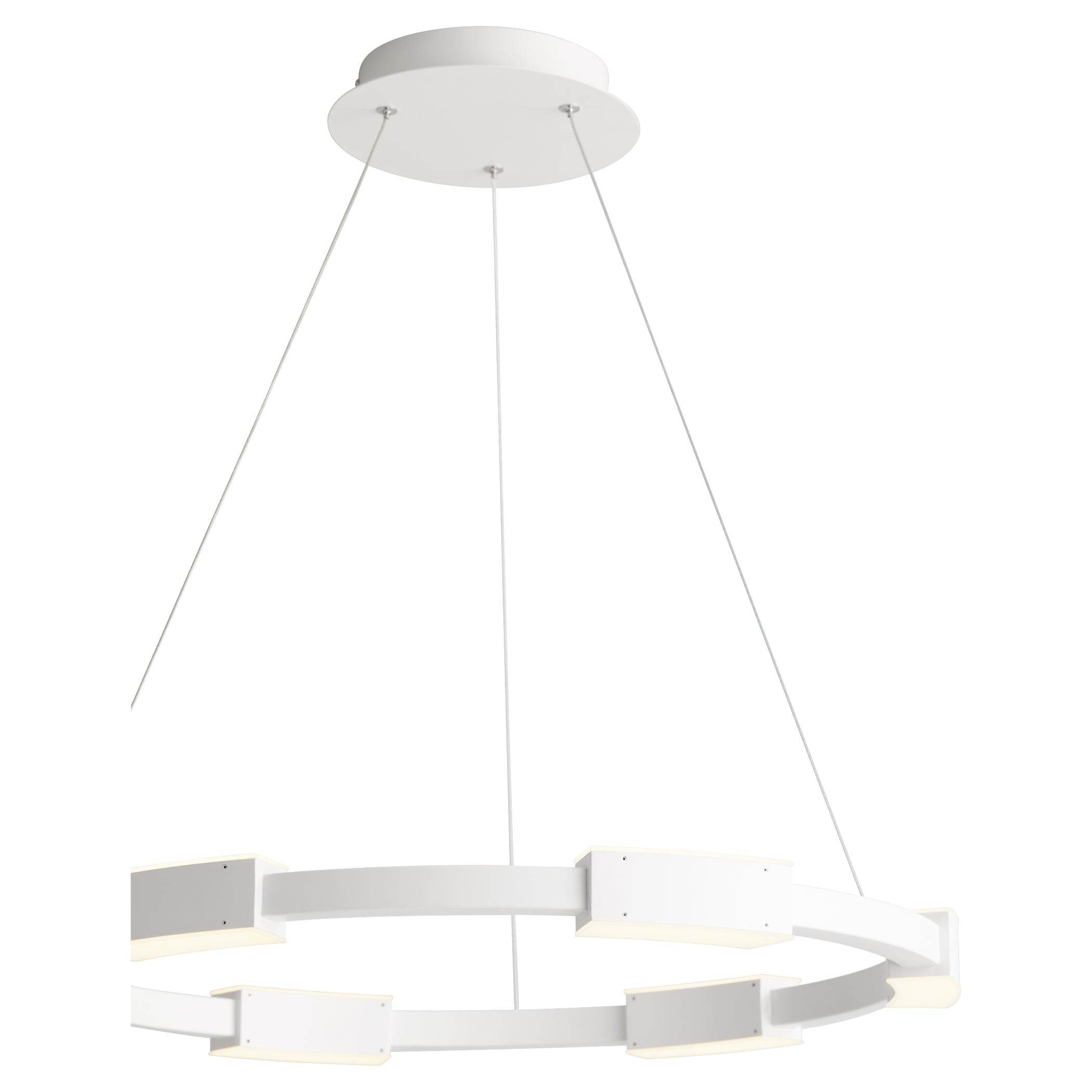 Oxygen by Quorum DIETER 3-22-6 Pendant - White