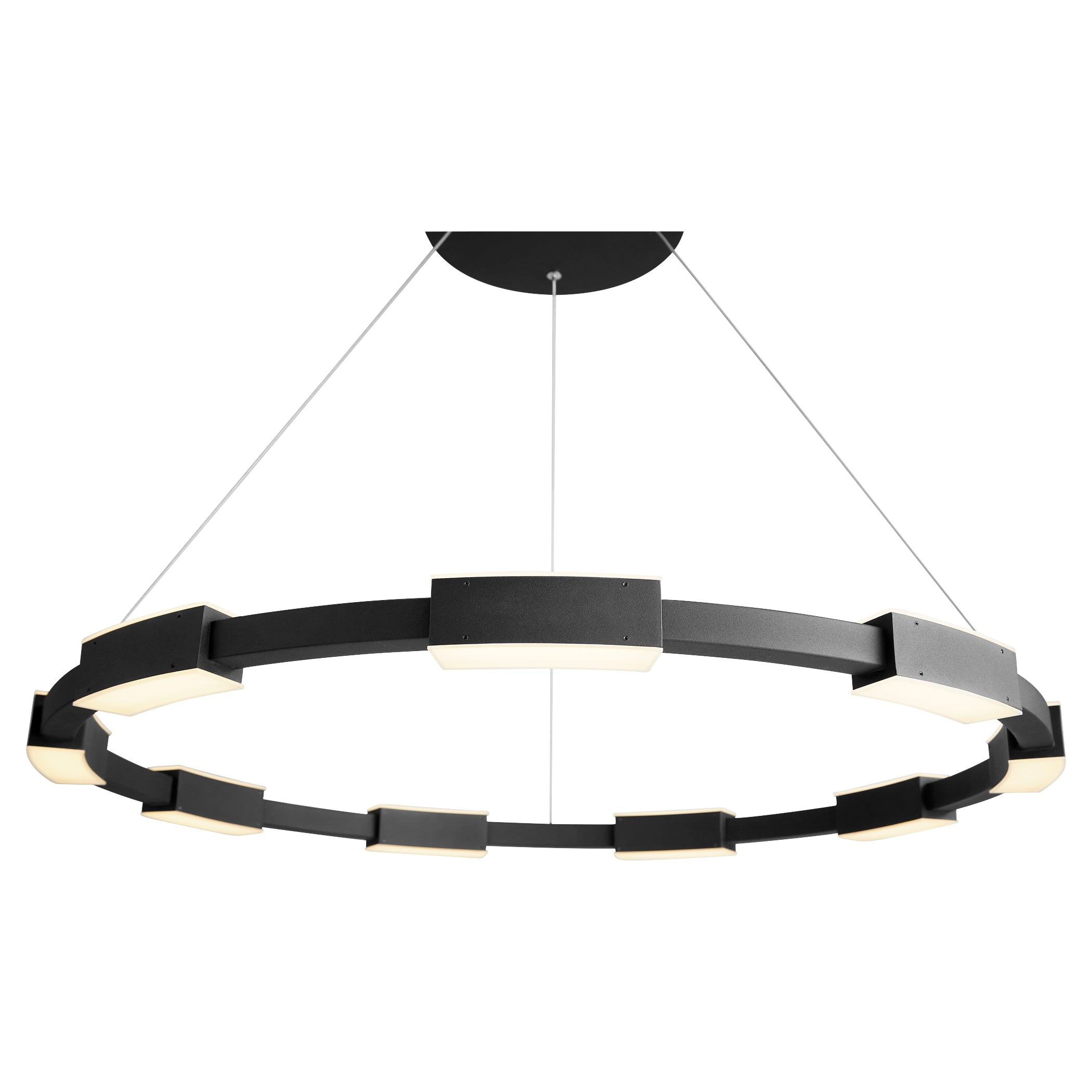 Oxygen by Quorum DIETER 3-23-15 Pendant - Black