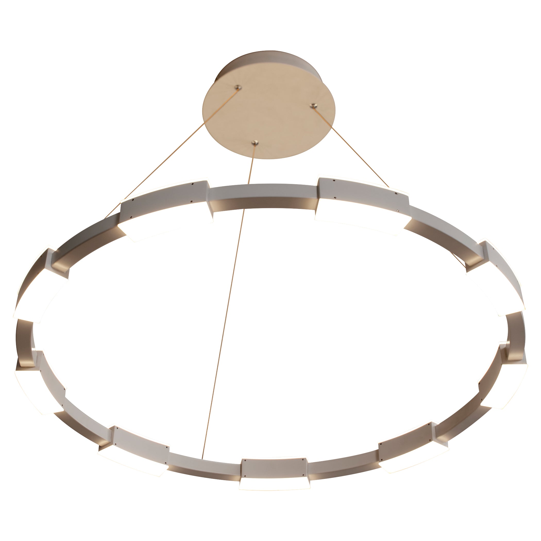 Oxygen by Quorum DIETER 3-23-6 Pendant Traditional - White