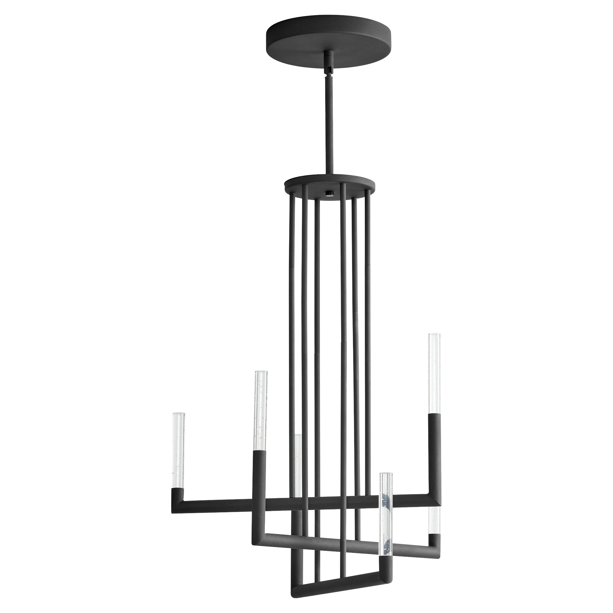 Oxygen Lustre 3-24-15 Chandeliers - Black