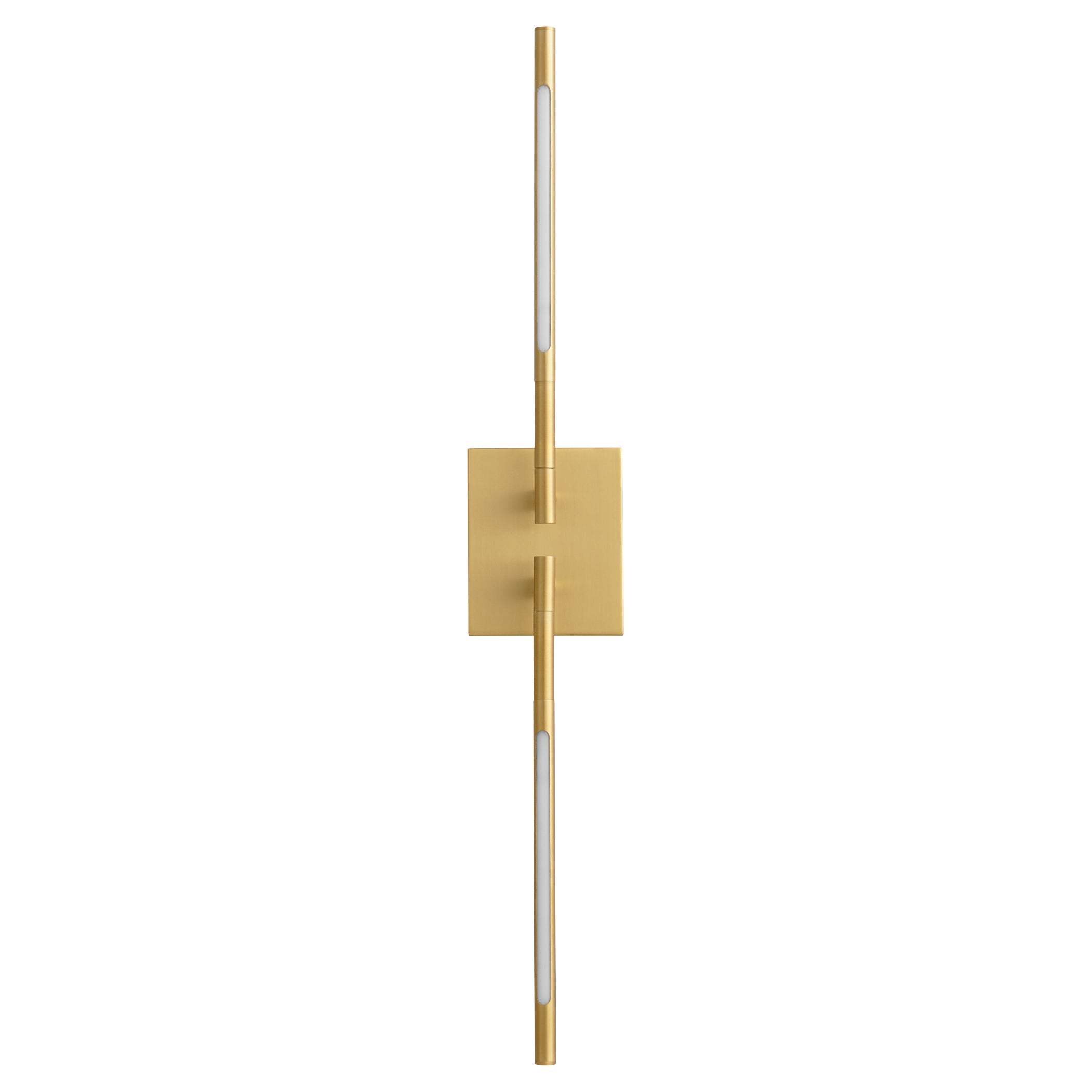 Oxygen Palillos 3-404-40 Sconces - Aged Brass