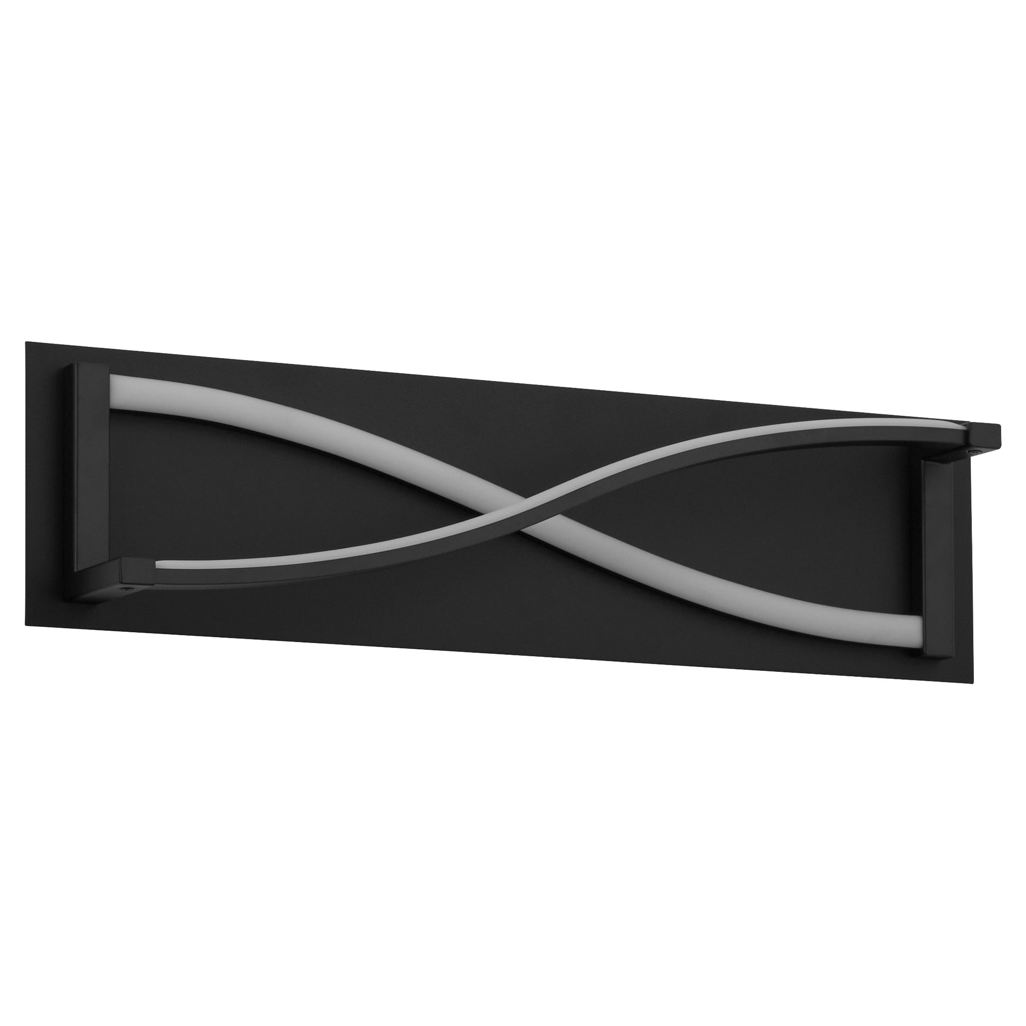 Oxygen Hyperion 3-5006-15 Bathroom Vanity Light Fixture - Black