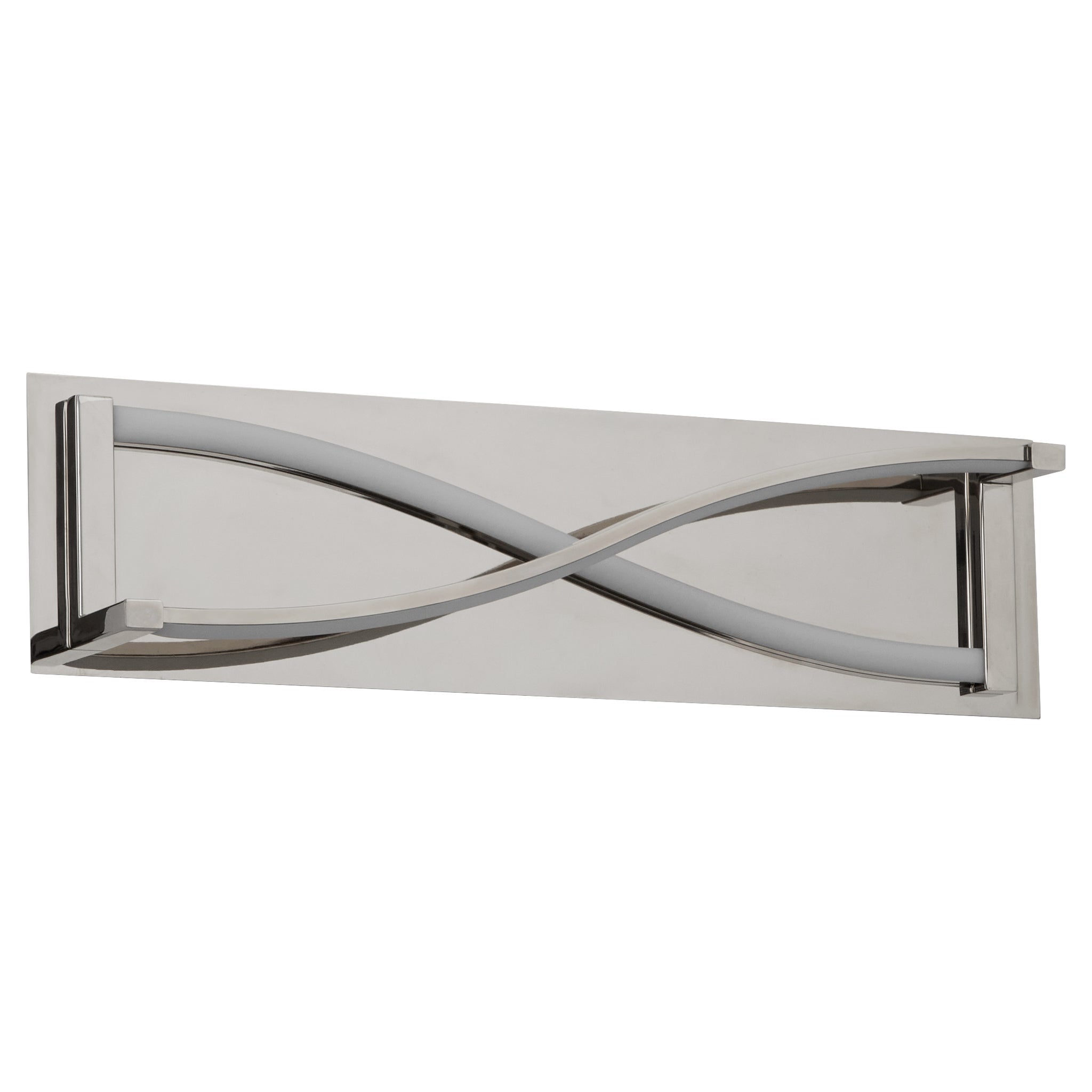 Oxygen Hyperion 3-5006-20 Bathroom Vanity Light Fixture - Polished Nickel