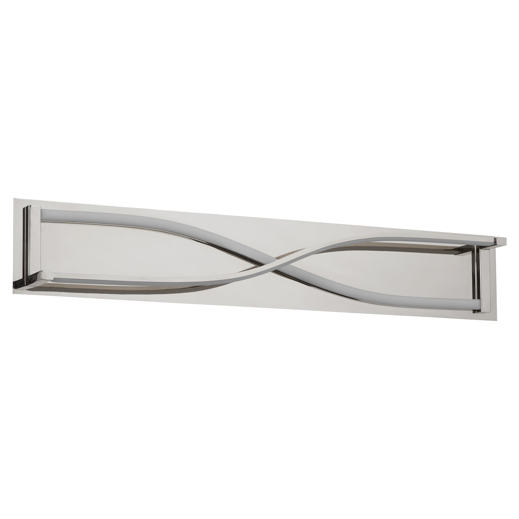 Oxygen Hyperion 3-5007-20 Bathroom Vanity Light Fixture - Polished Nickel