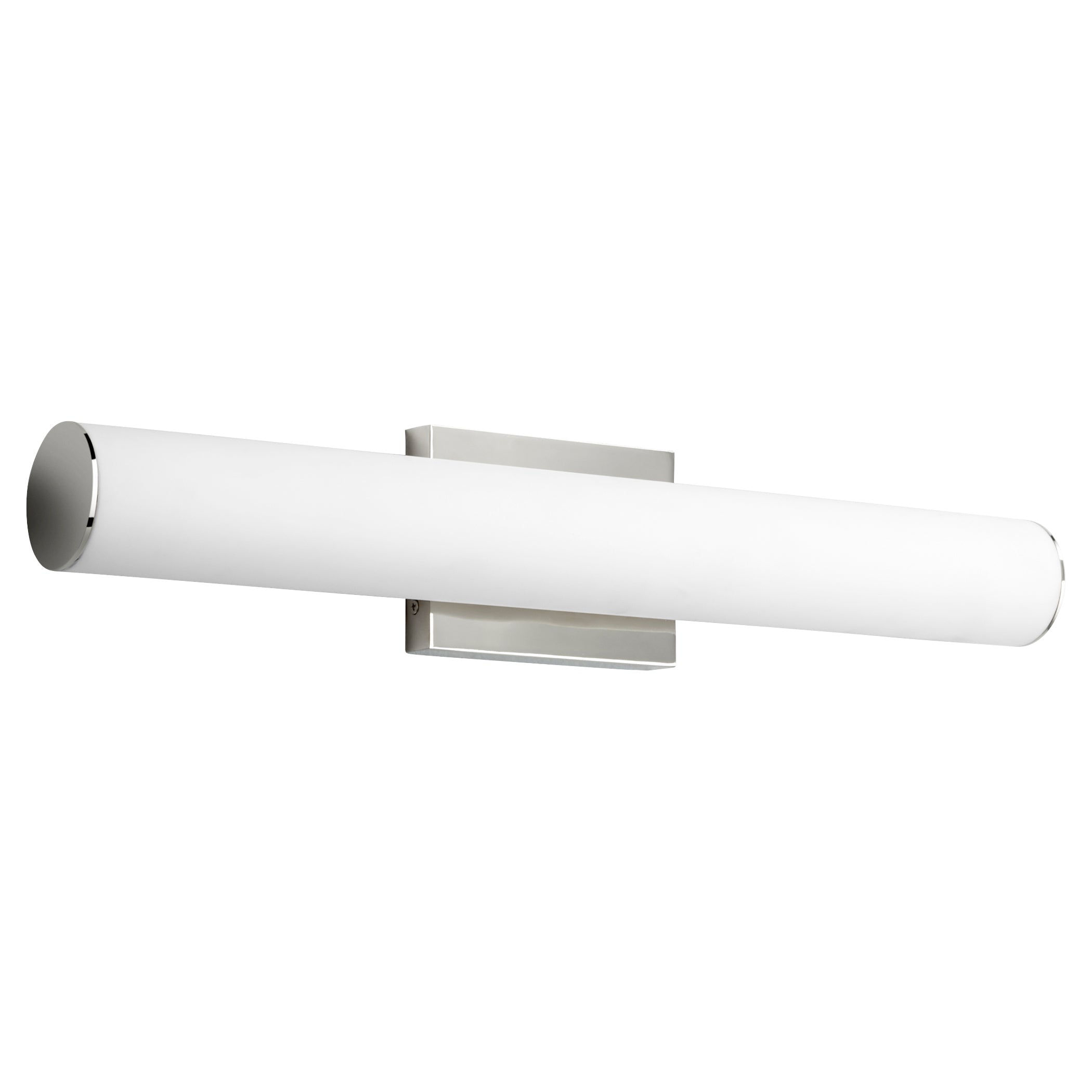 Oxygen Fugit 3-5012-20 Bathroom Vanity Light Fixture - Polished Nickel