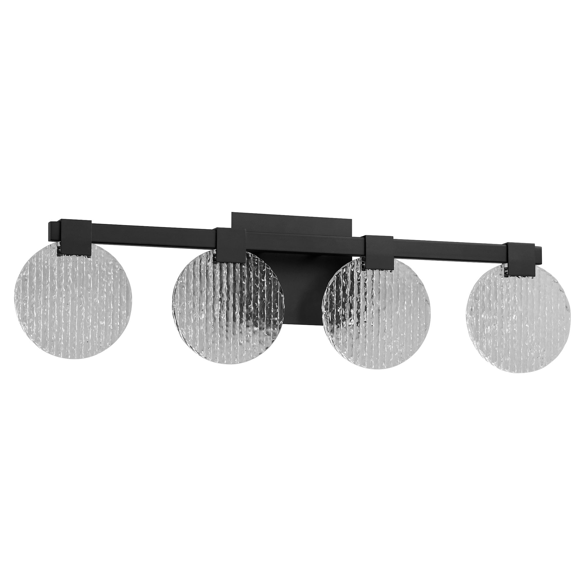 Oxygen Axiom 3-5053-15 Bathroom Vanity Light Fixture - Black