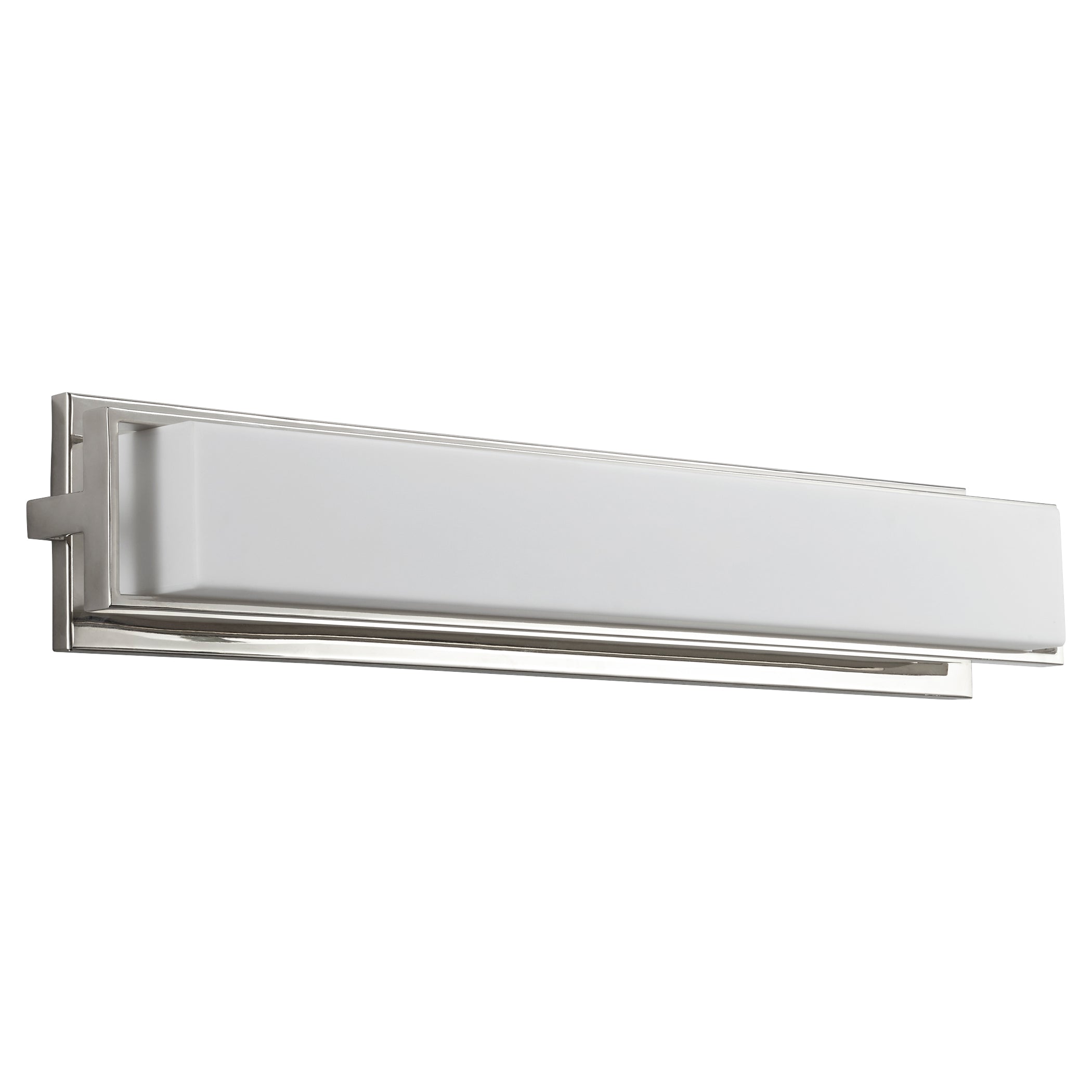 Oxygen Plato 3-534-20 Bathroom Vanity Light Fixture - Polished Nickel