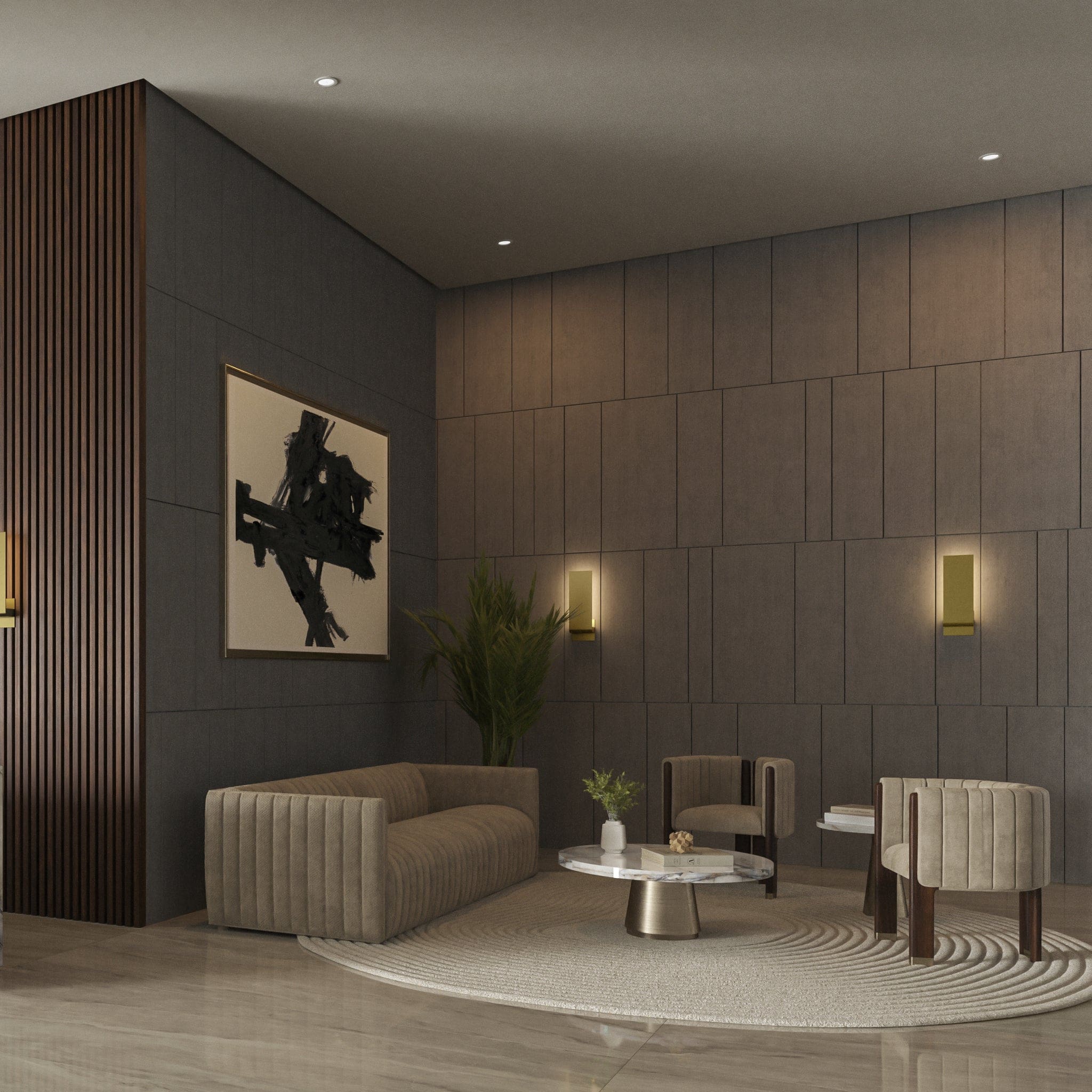 Oxygen by Quorum HALO 3-535-40 Exterior Transitional - Aged Brass