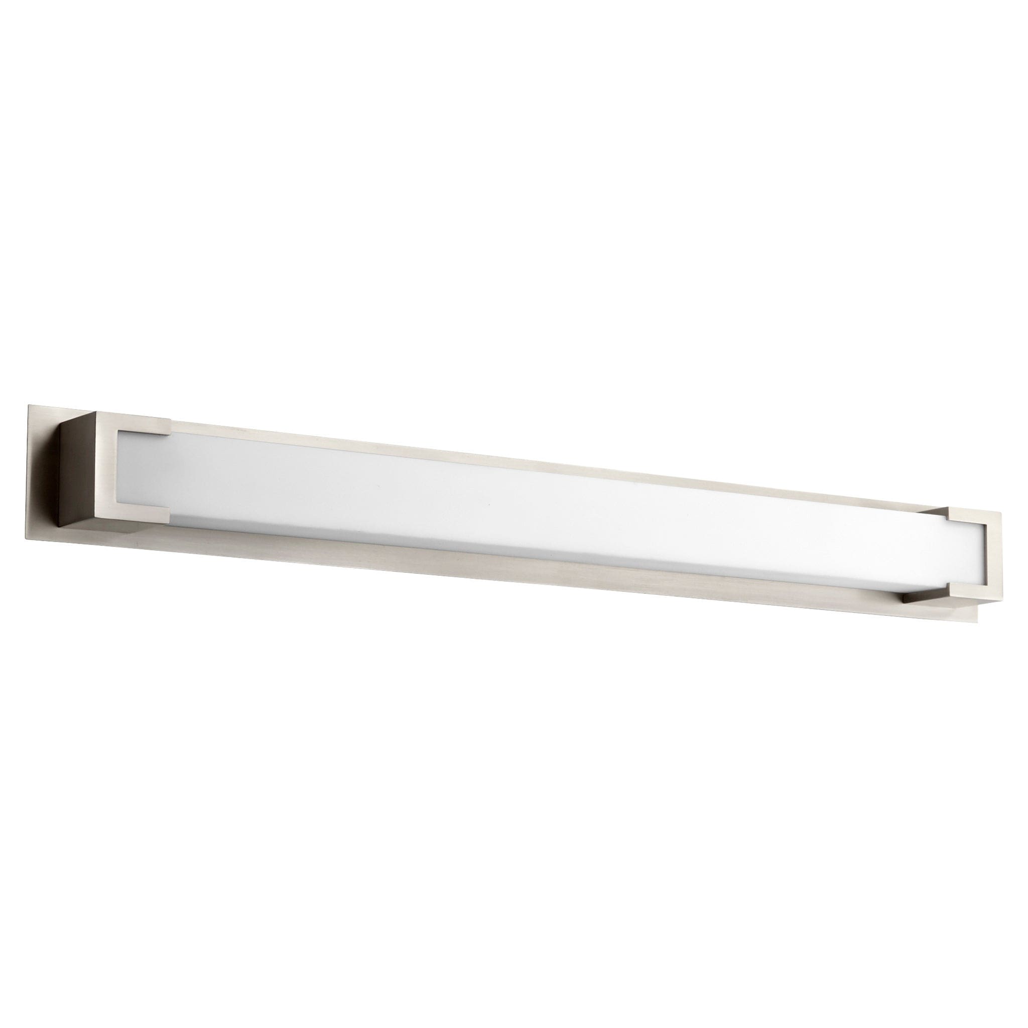 Oxygen by Quorum 3-543-40 Vanity Light Fixture, UL Damp Rated, Satin Nickel