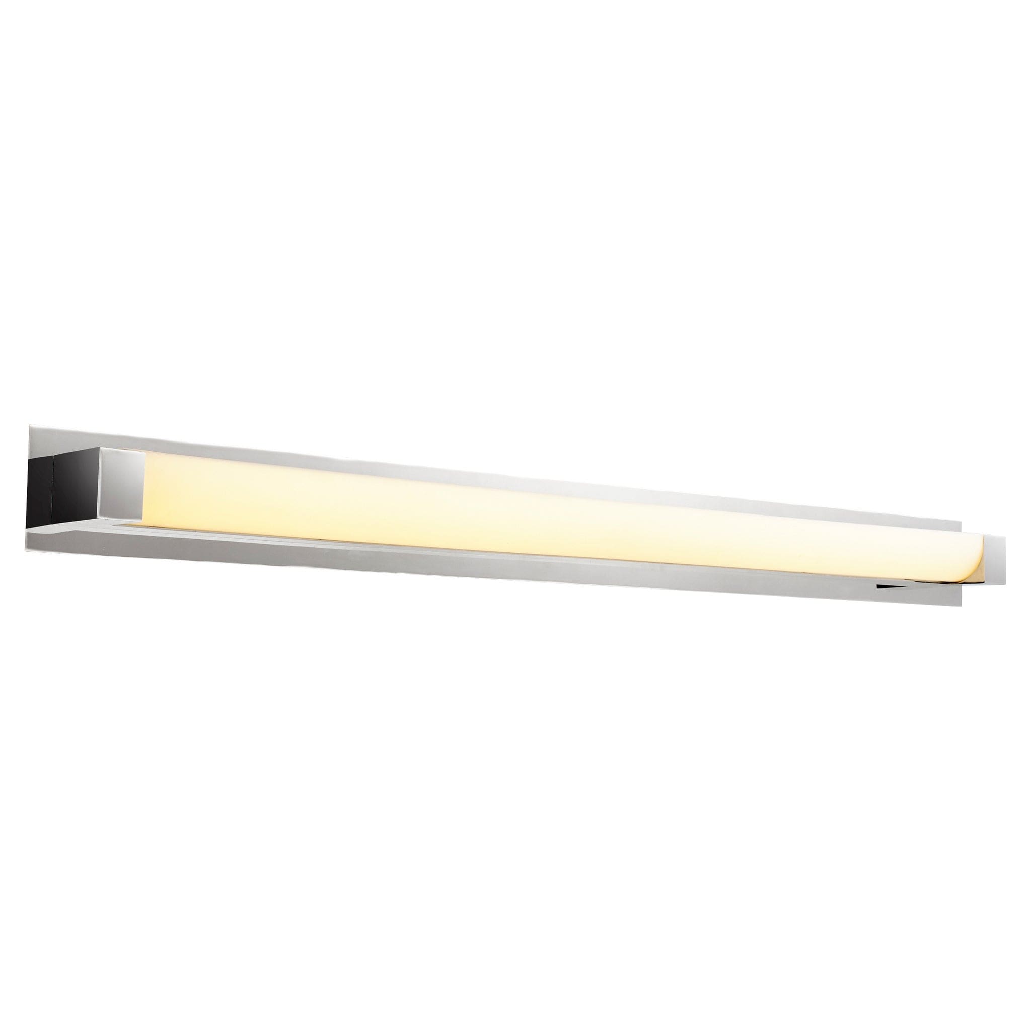 Oxygen by Quorum 3-549-35 Vanity Light Fixture, UL Damp Rated, Polished Nickel