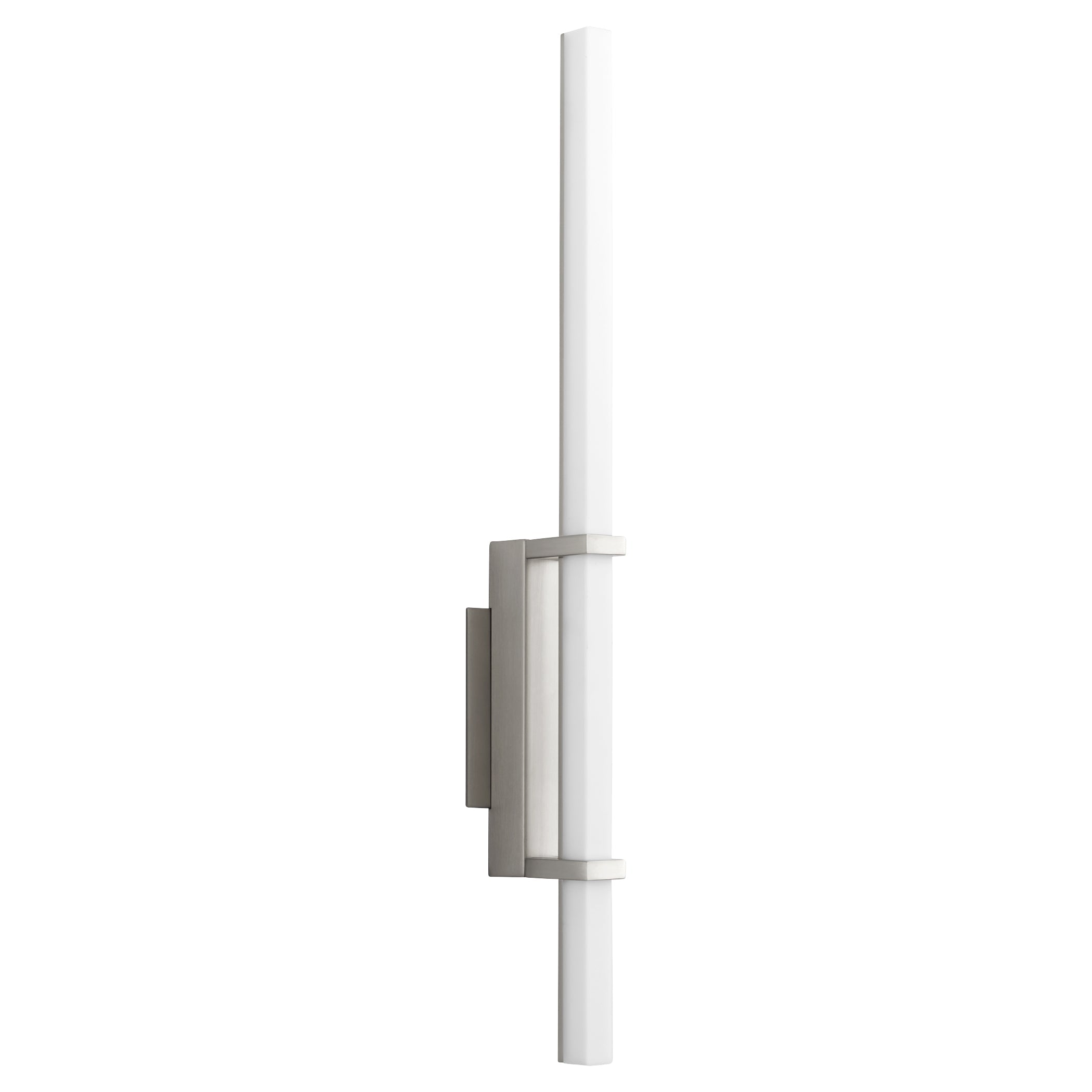 Oxygen Wand 3-55-24 Sconces - Satin Nickel