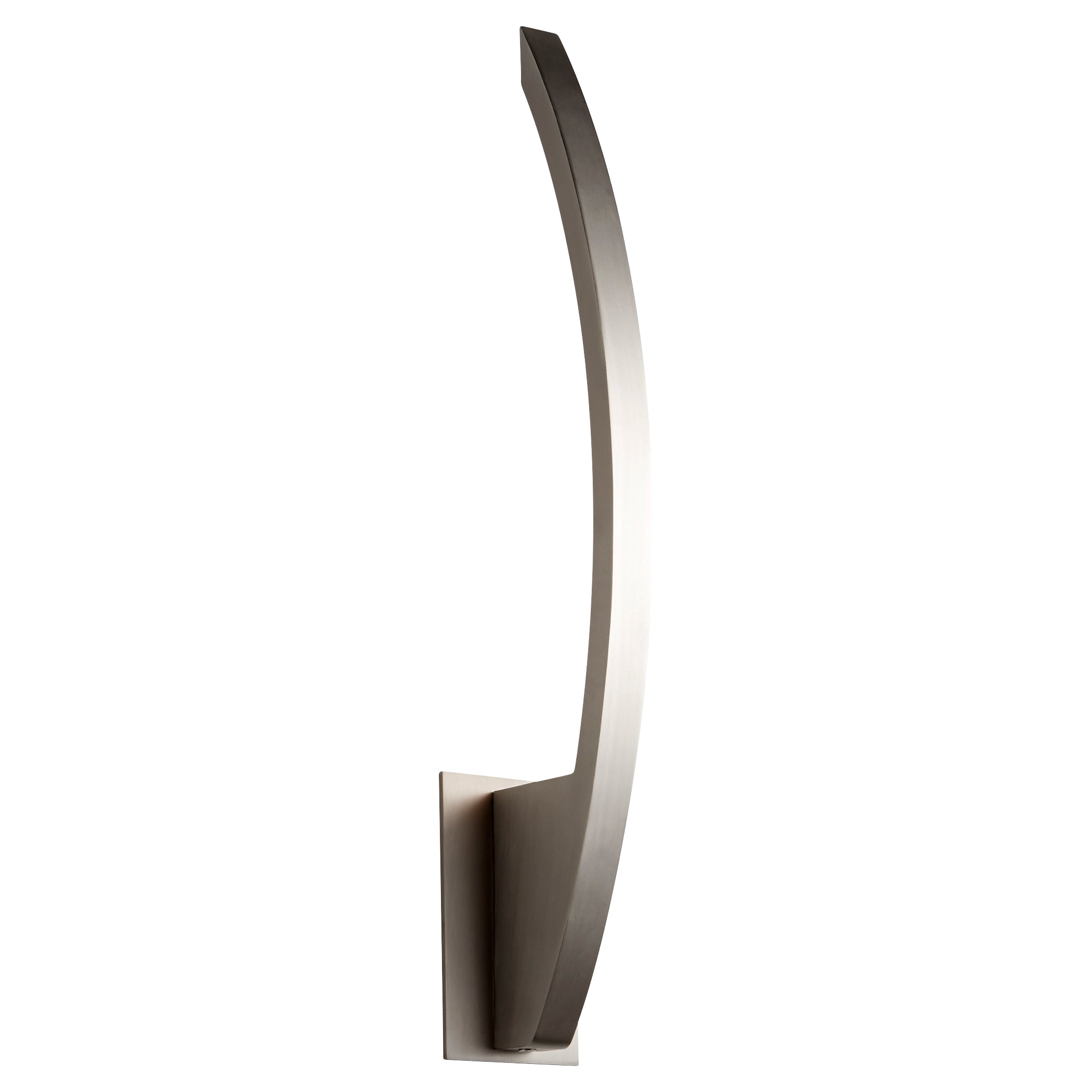 Oxygen by Quorum BOLO 3-553-24 Sconce Transitional - Satin Nickel