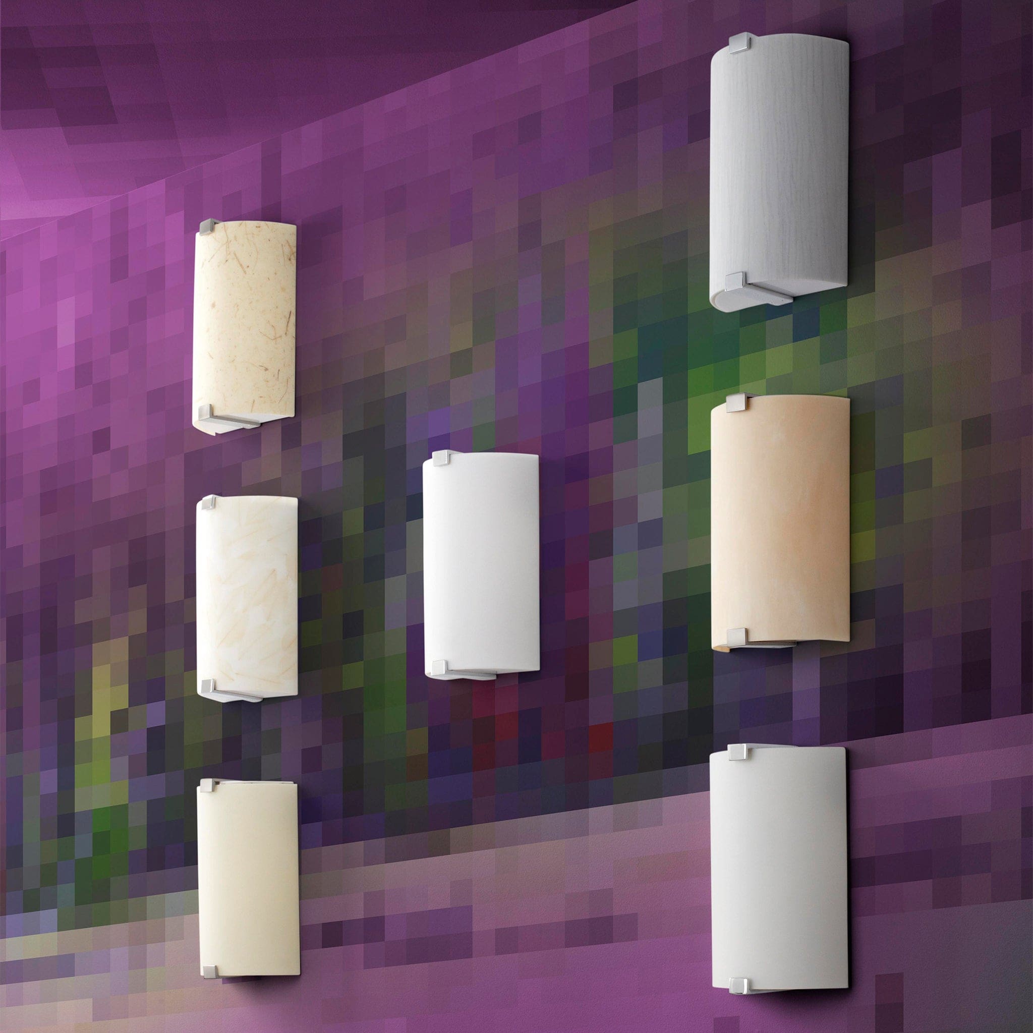 Oxygen by Quorum 3-563-40 Vanity Light Fixture, UL Damp Rated, Satin Nickel