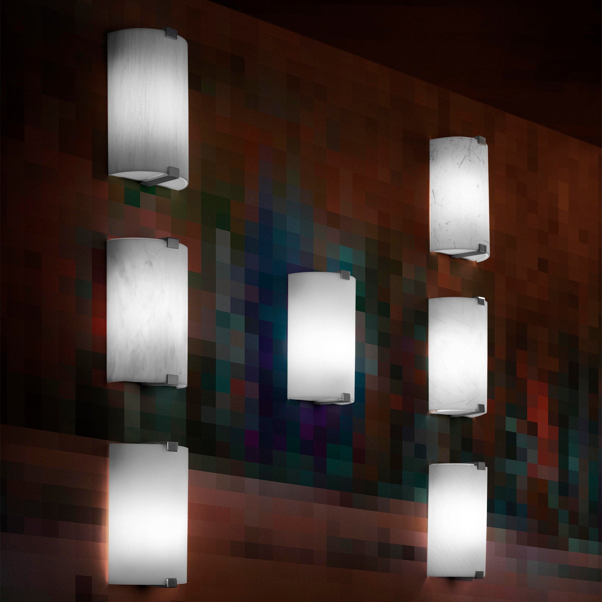 Oxygen by Quorum 3-563-35 114 Sconce, UL Damp Rated, Satin Nickel