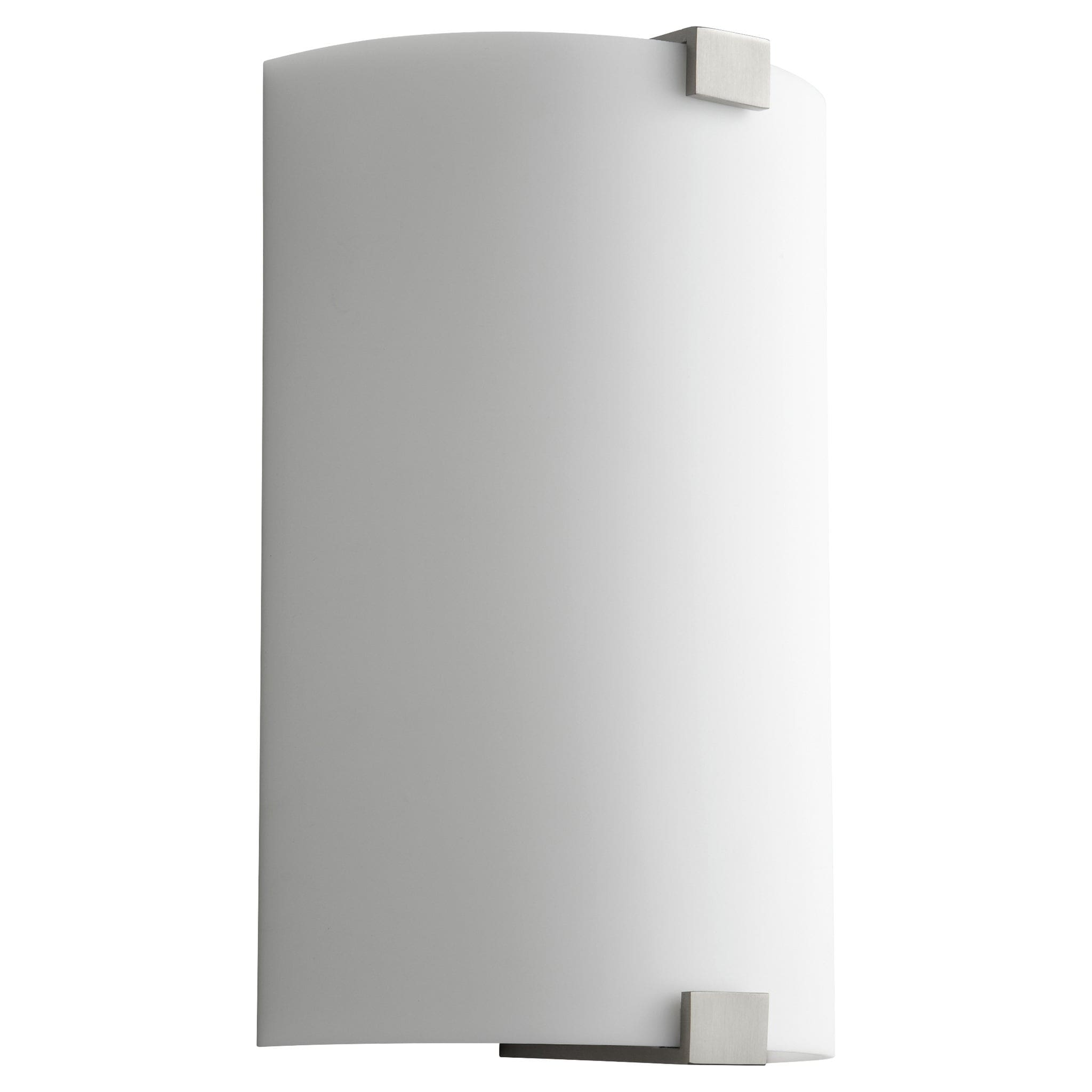 Oxygen by Quorum 3-563-35 114 Sconce, UL Damp Rated, Satin Nickel