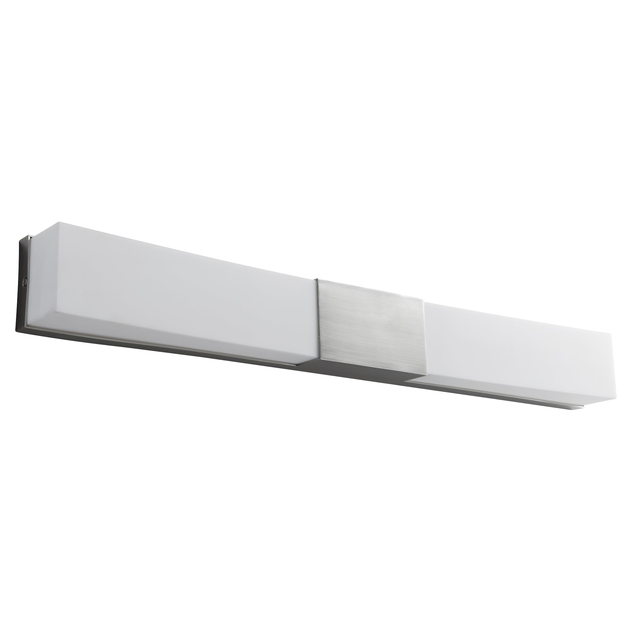 Oxygen Crescent 3-582-24 Bathroom Vanity Light Fixture - Satin Nickel