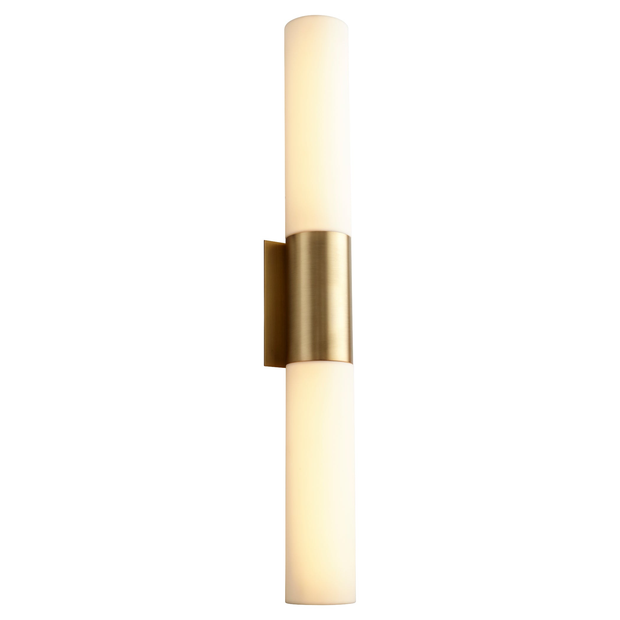 Oxygen by Quorum MAGNUM 3-588-40 Bathroom Fixture Traditional - Aged Brass