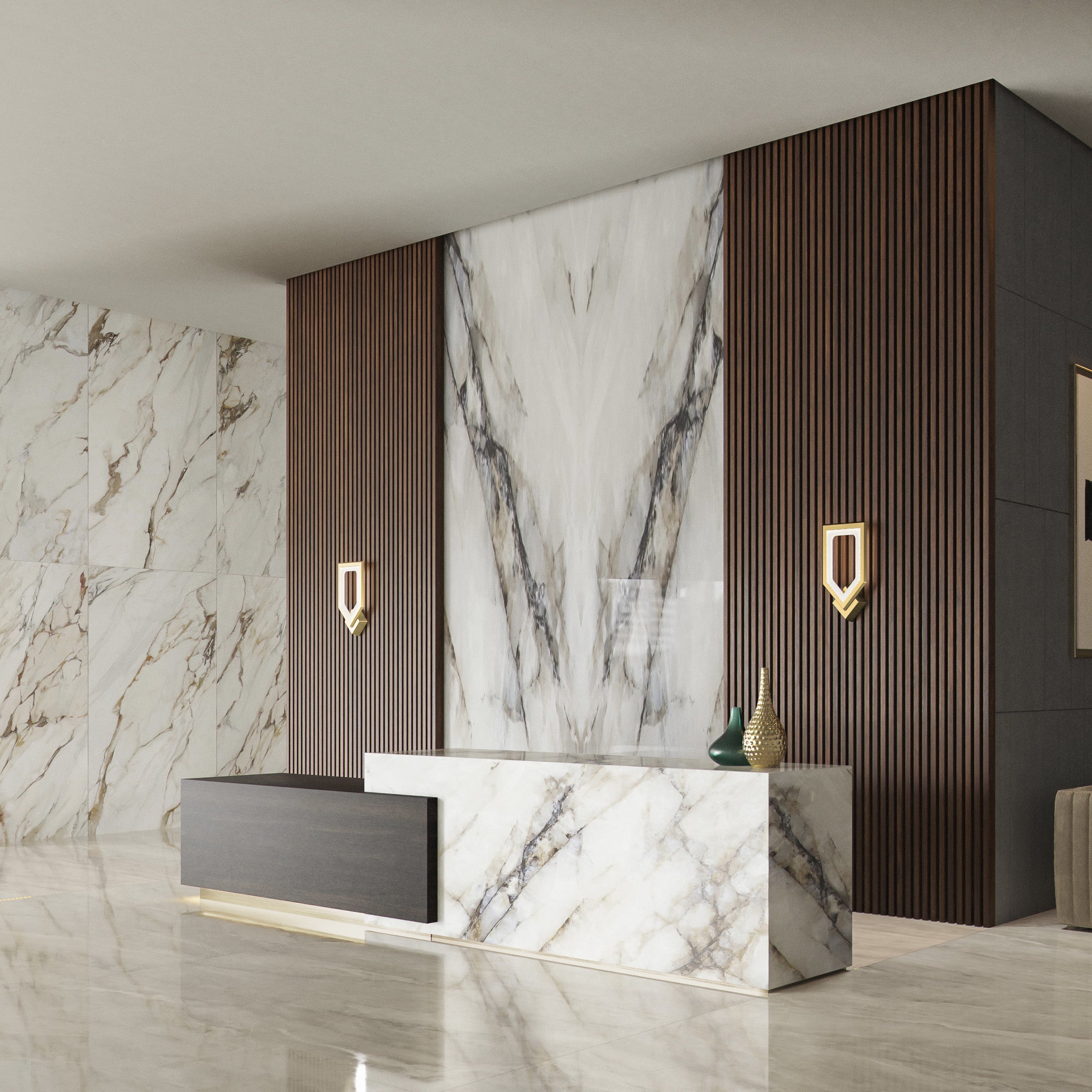 Oxygen by Quorum AEGIS 3-59-15 Sconce - Black