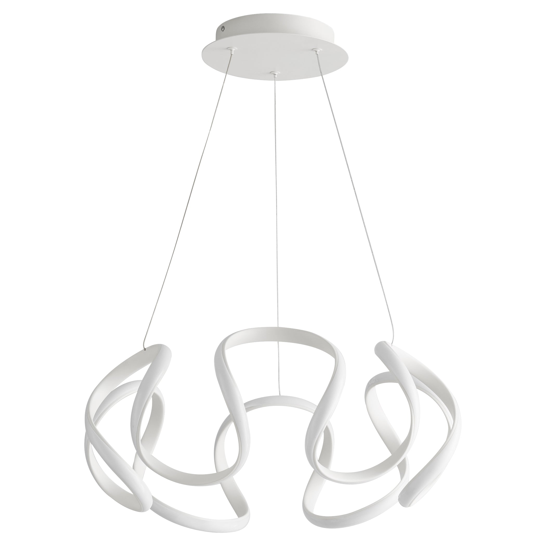 Oxygen Cirro 3-60-6 Pendants - White