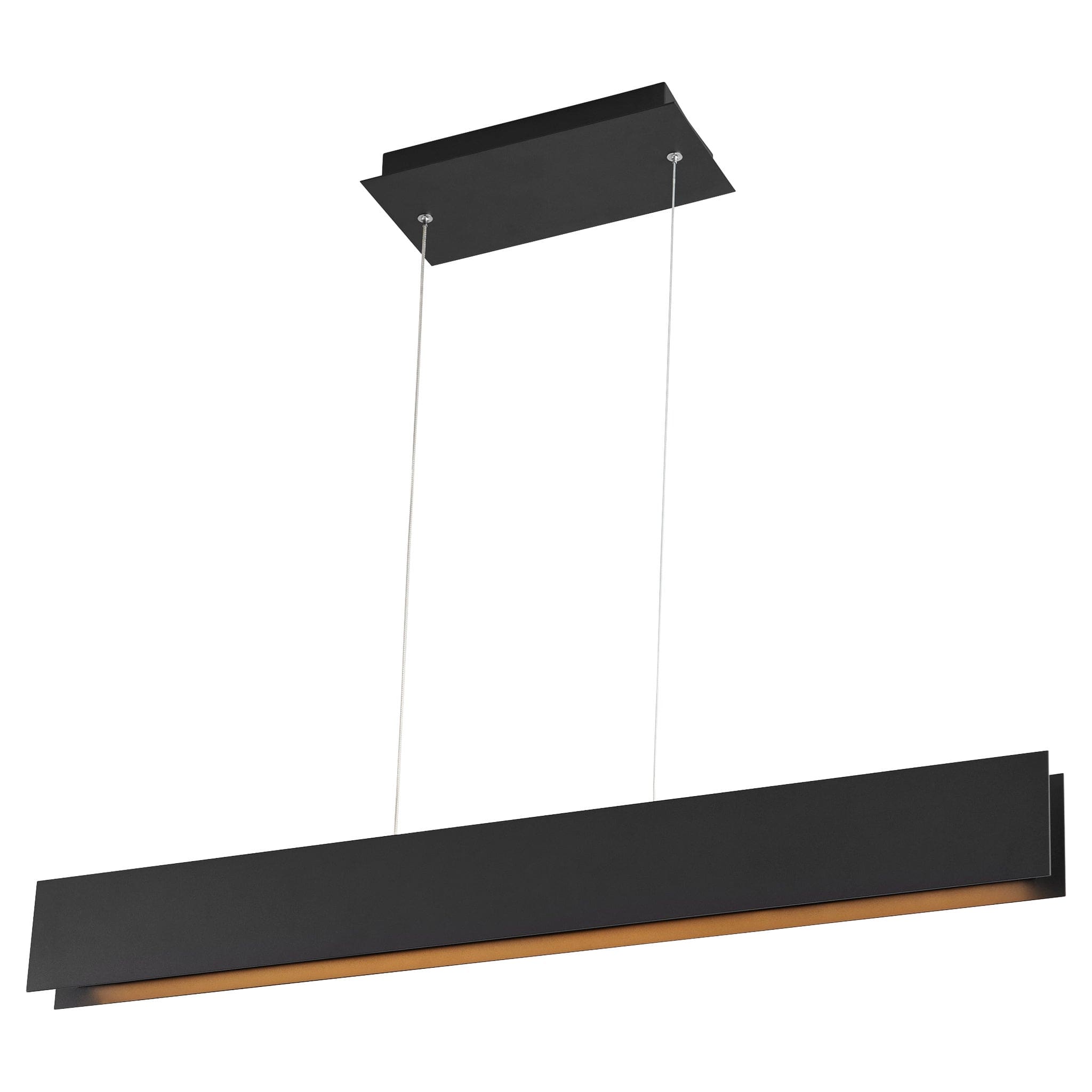 Oxygen by Quorum BRIO 3-6017-15 Pendant - Black