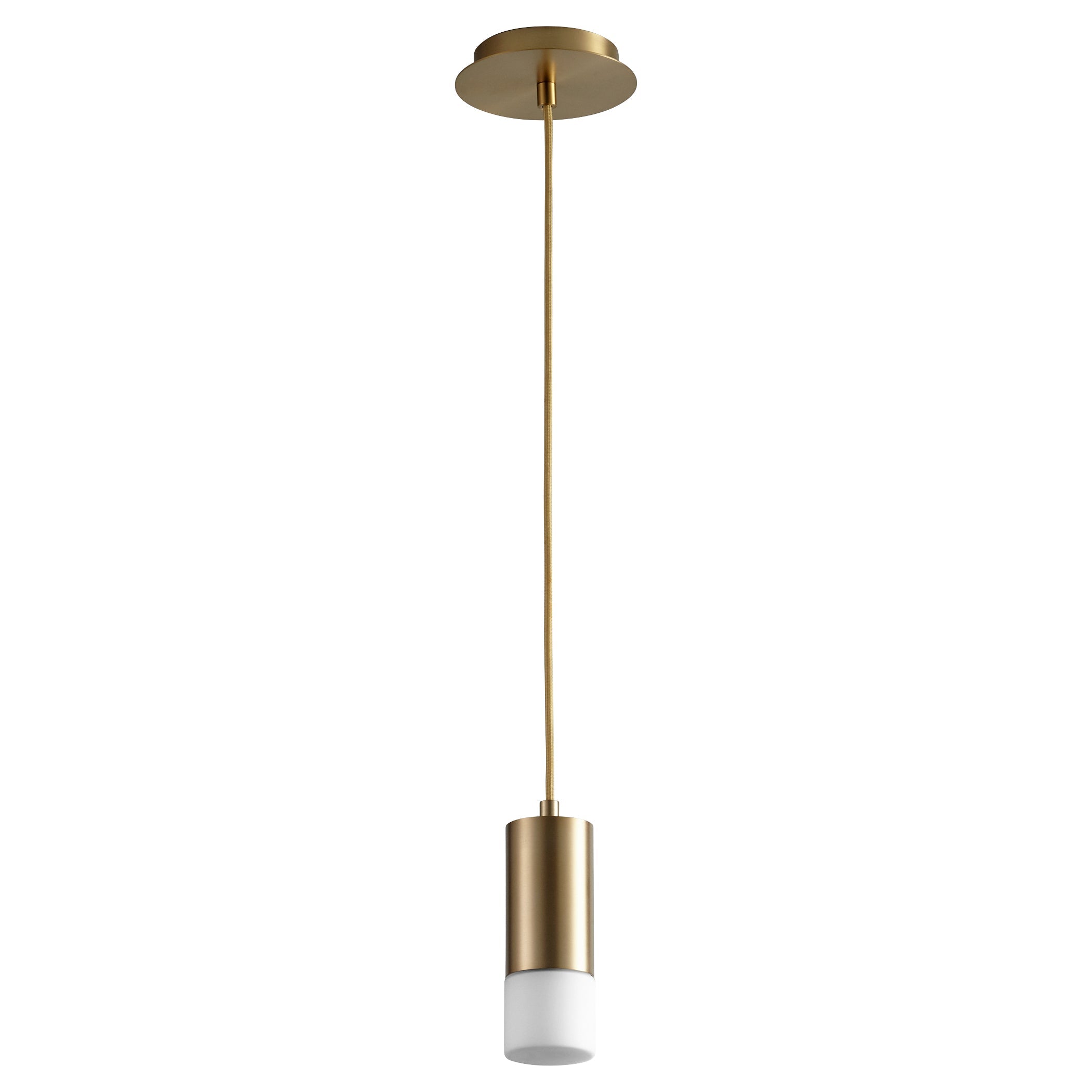 Oxygen Magneta 3-607-140 Pendants - Aged Brass