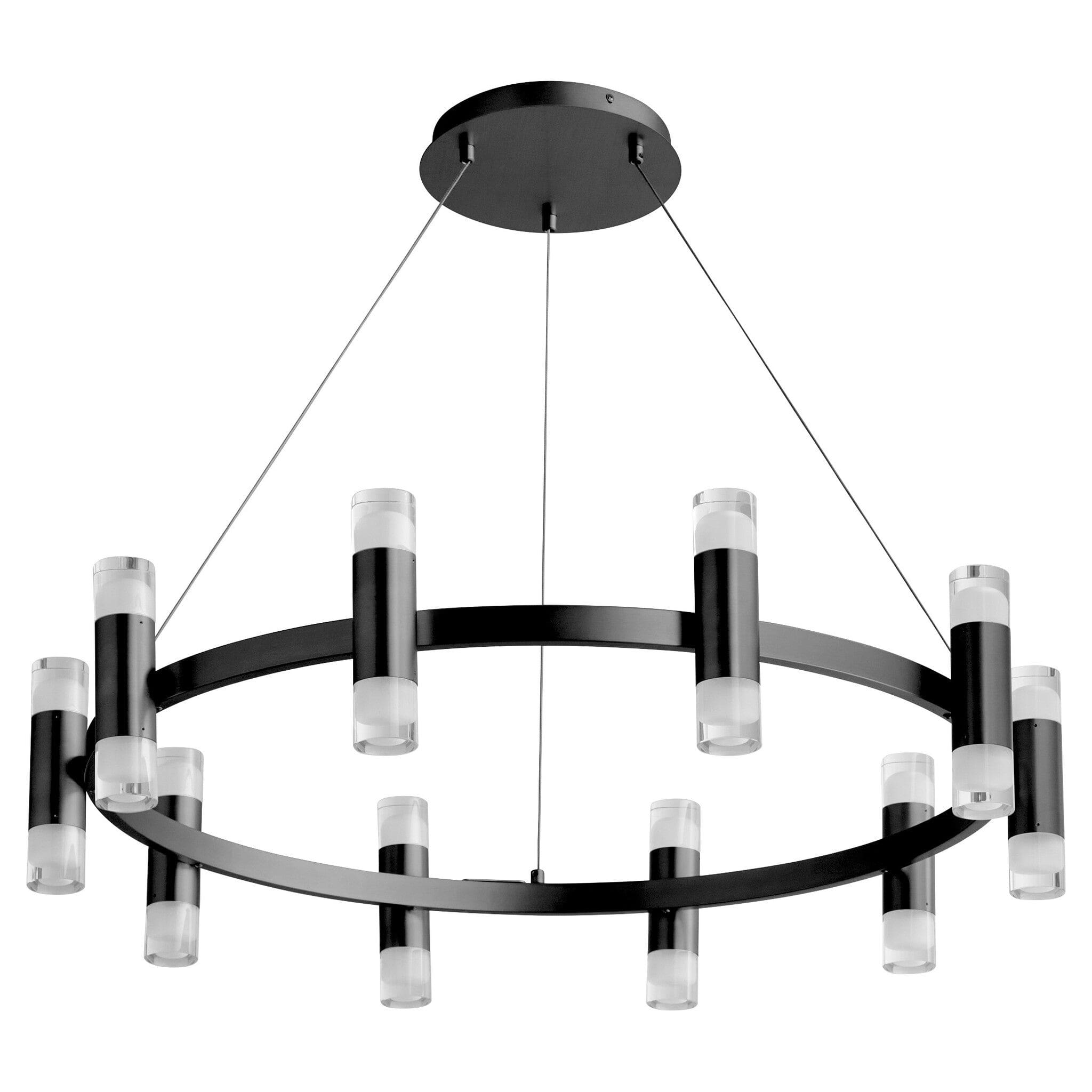 Oxygen by Quorum ALARUM 3-6095-15 Pendant - Black