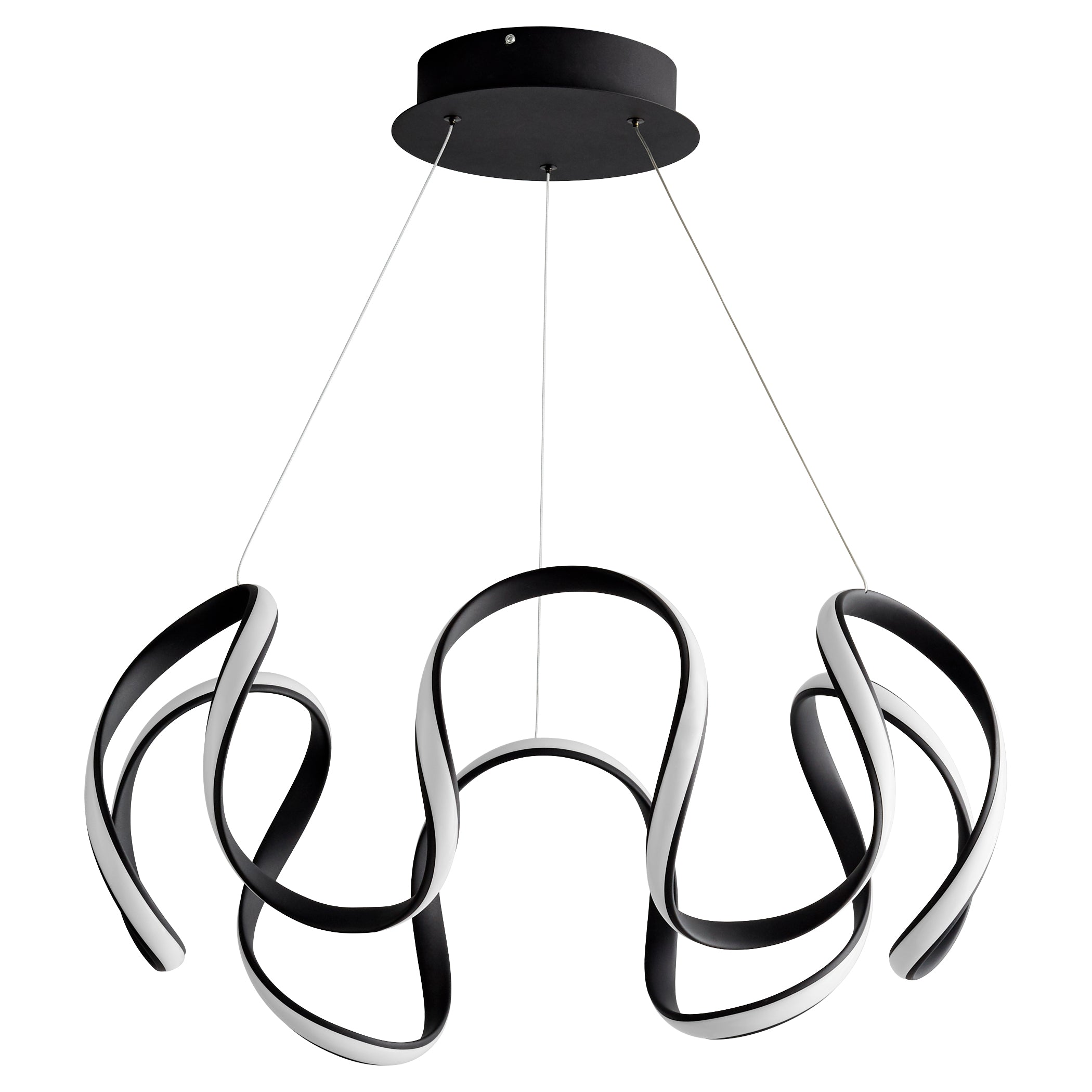 Oxygen Cirro 3-61-15 Pendants - Black