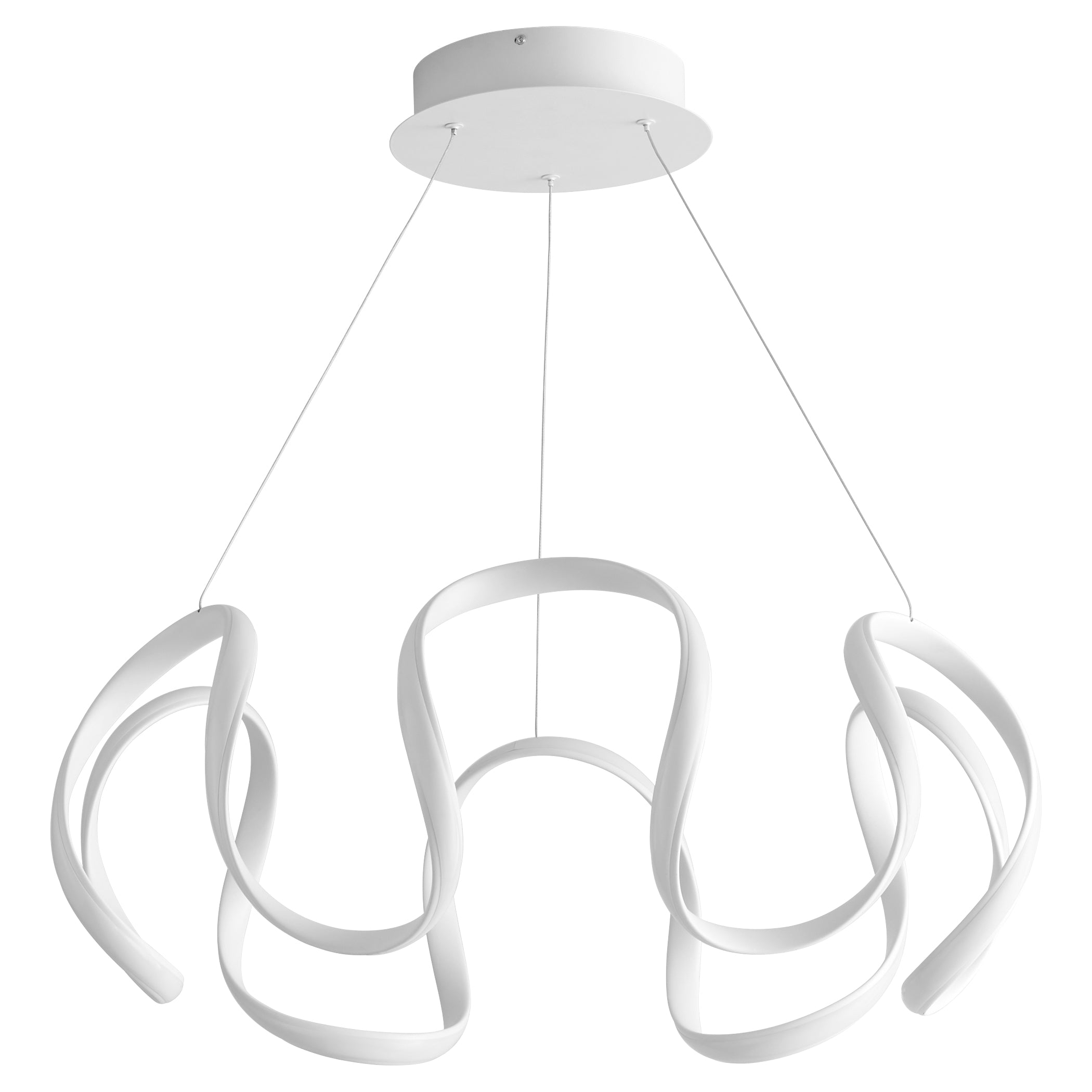 Oxygen Cirro 3-61-6 Pendants - White