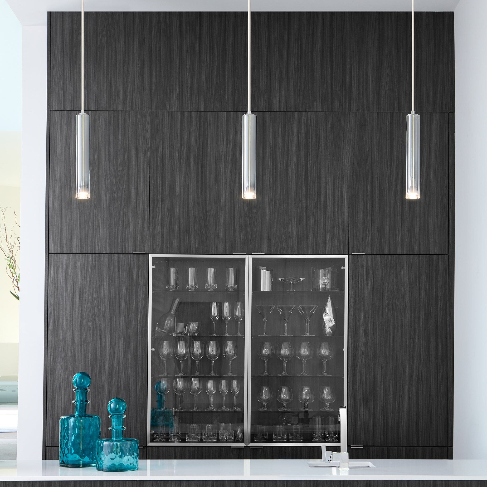 Oxygen by Quorum IDOL 3-635-14 Pendant Traditional - Polished Chrome