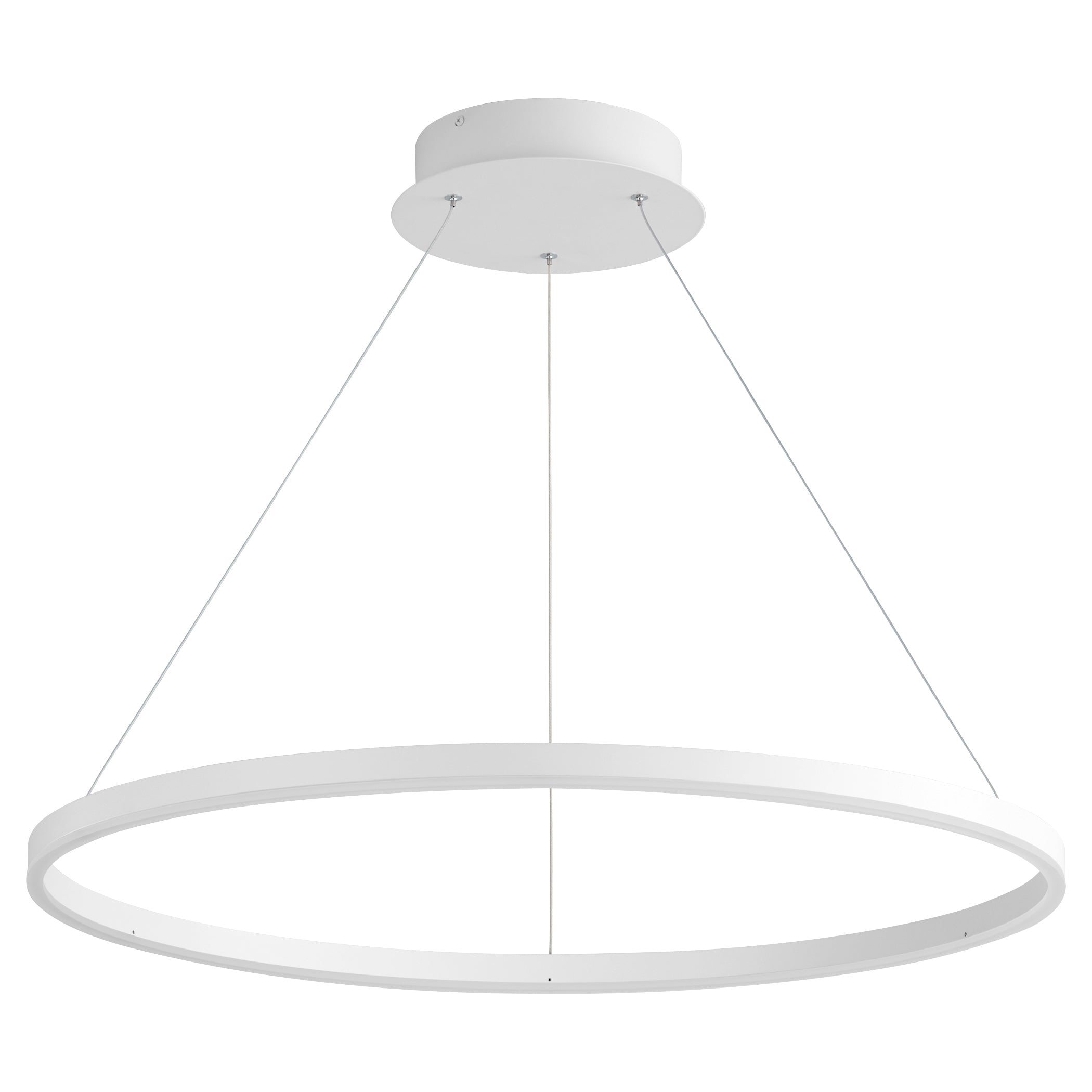 Oxygen Circulo 3-65-6 Pendants - White