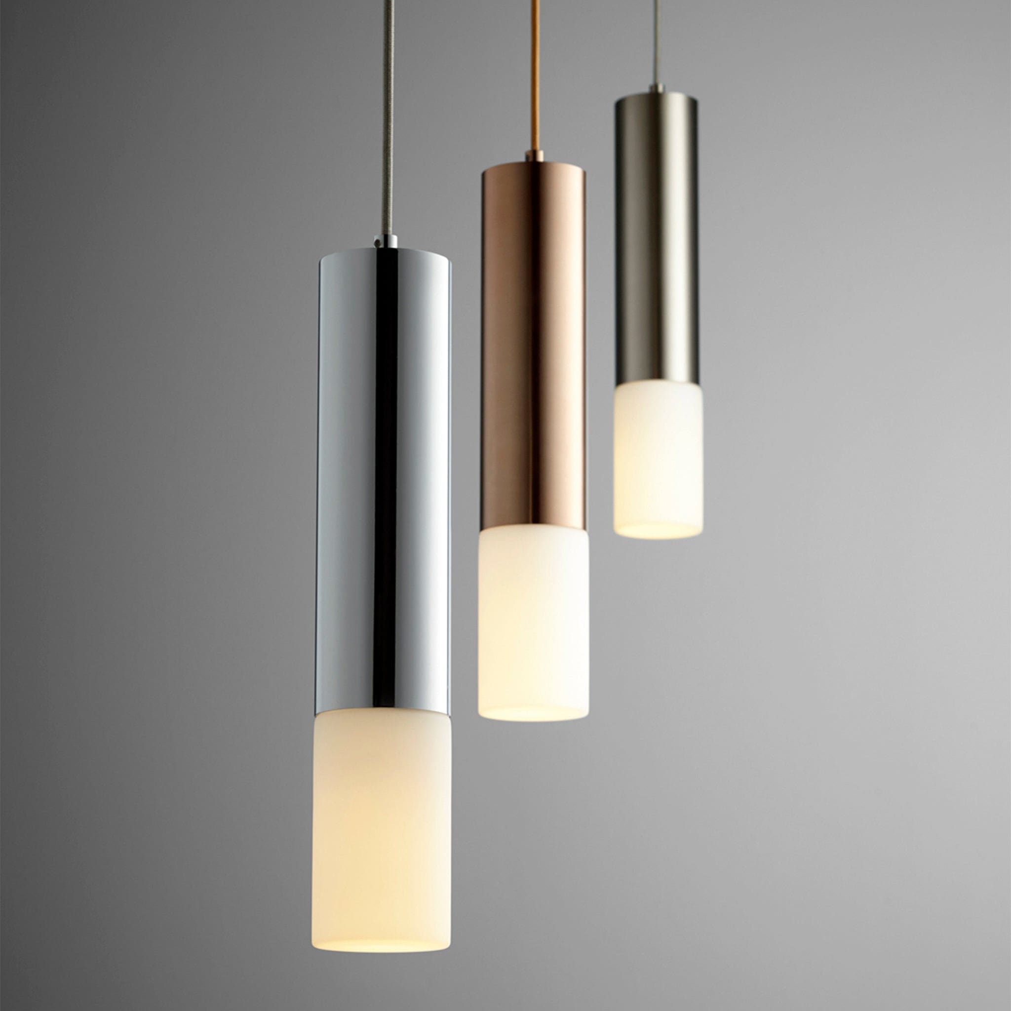 Oxygen by Quorum OPUS 3-654-124 Pendant Traditional - Satin Nickel