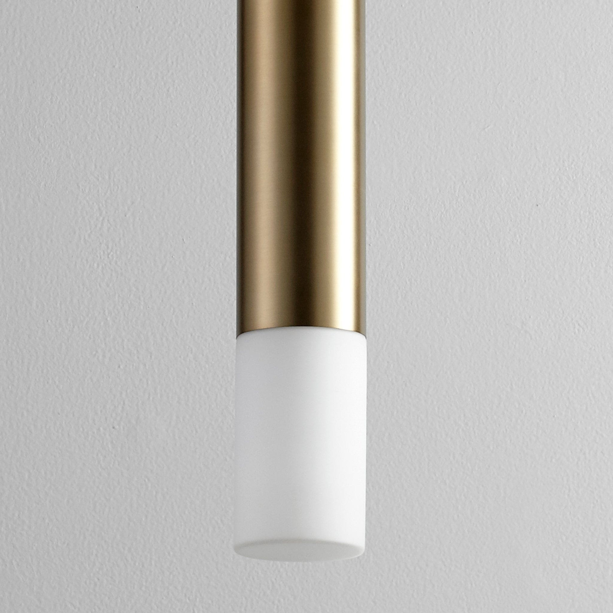 Oxygen by Quorum OPUS 3-654-140 Pendant Traditional - Aged Brass