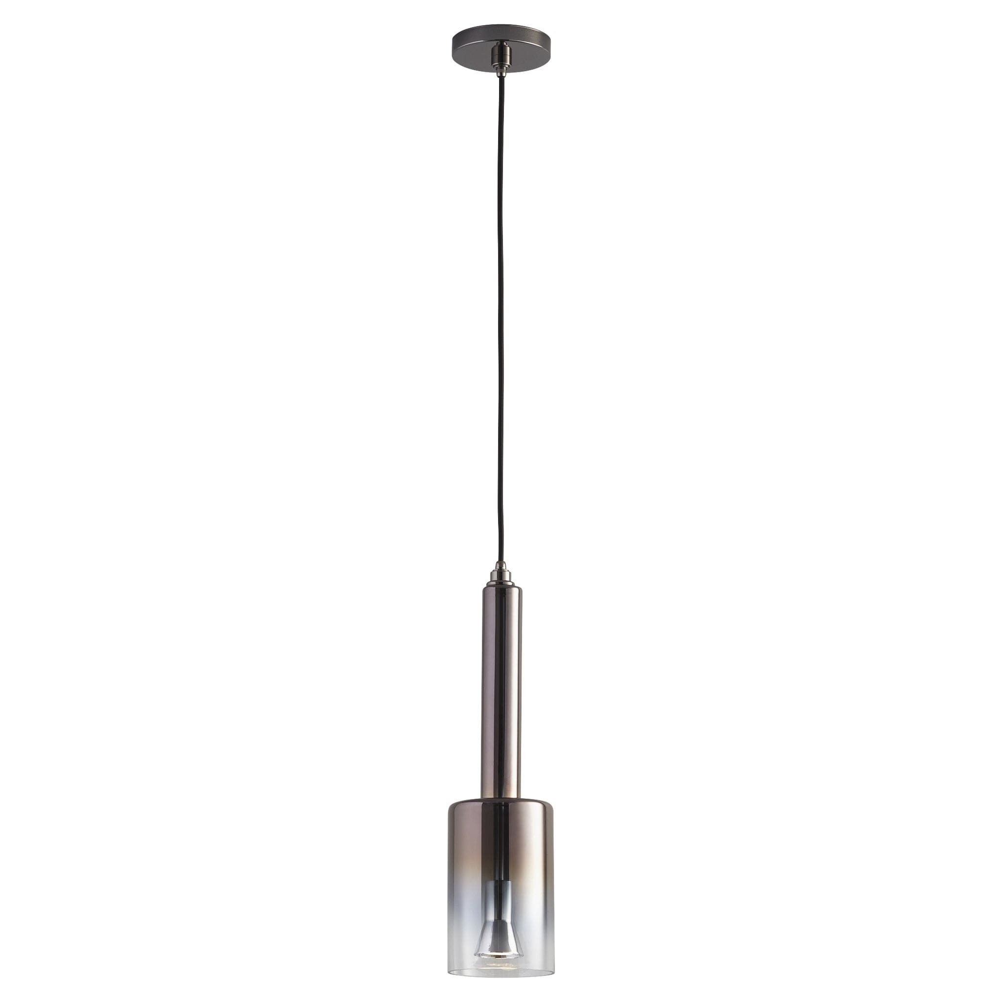 Oxygen by Quorum 3-656-40 Pendant, UL Damp Rated, Gunmetal - Coffee Ombre
