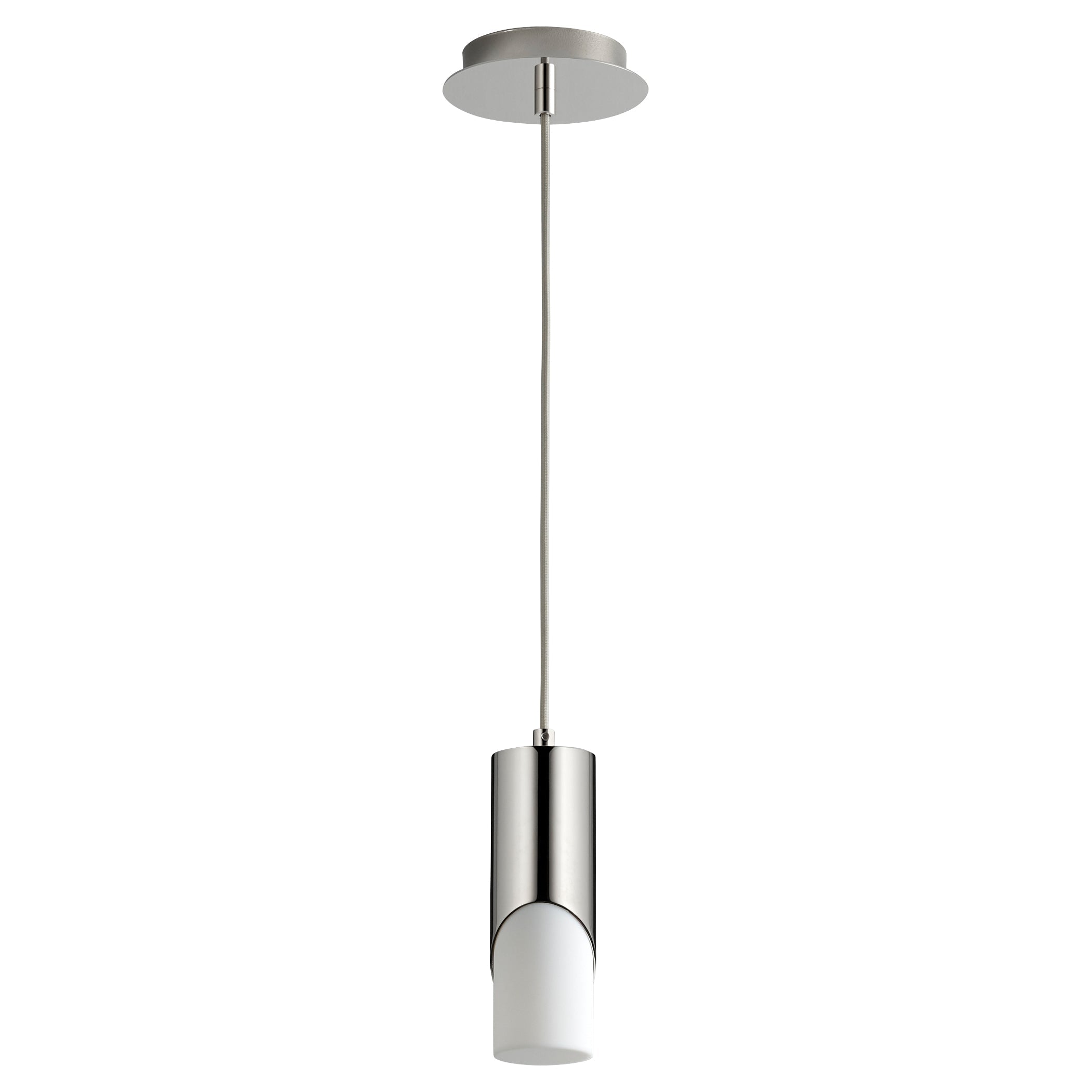 Oxygen Ellipse 3-667-220 Pendants - Polished Nickel