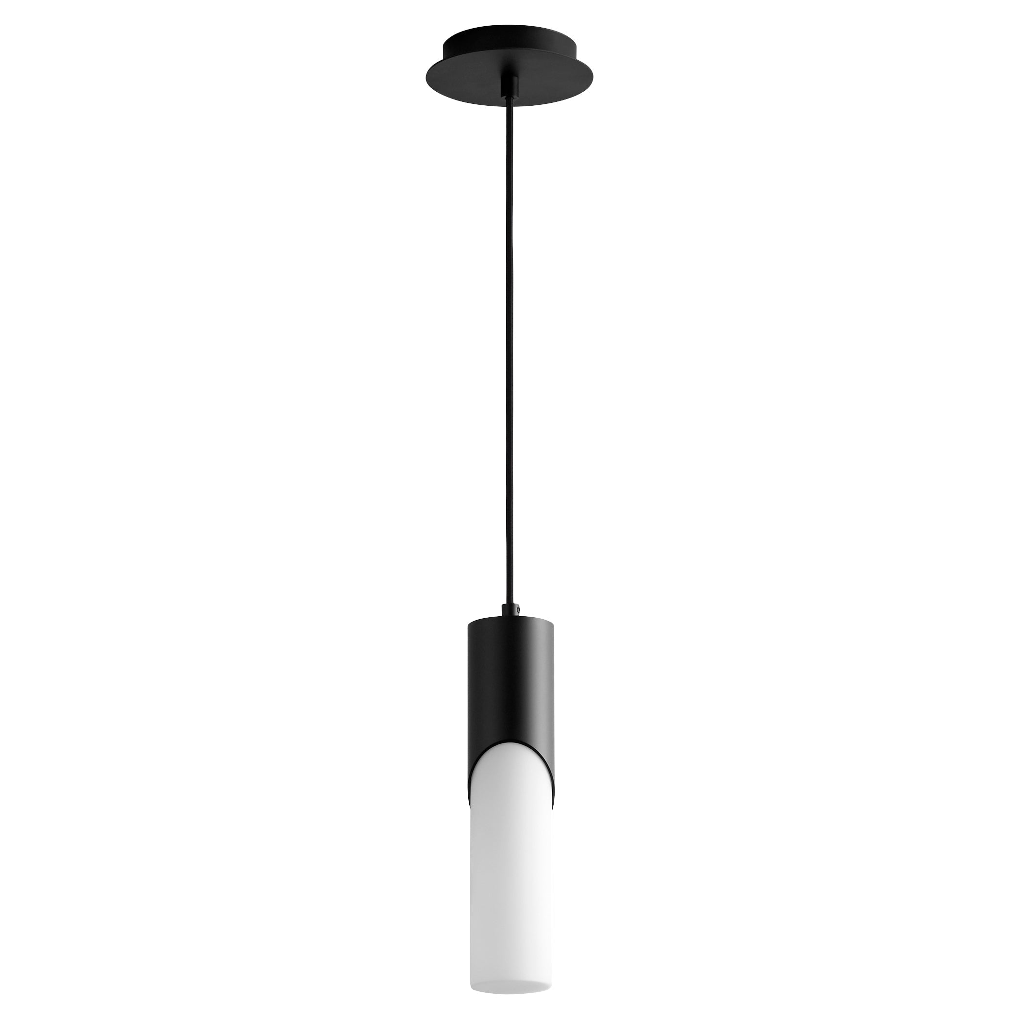 Oxygen Ellipse 3-668-115 Pendants - Black