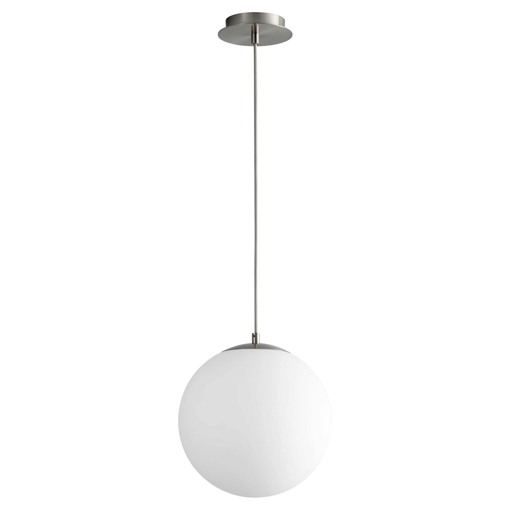 Oxygen Luna 3-673-24 Pendants - Satin Nickel