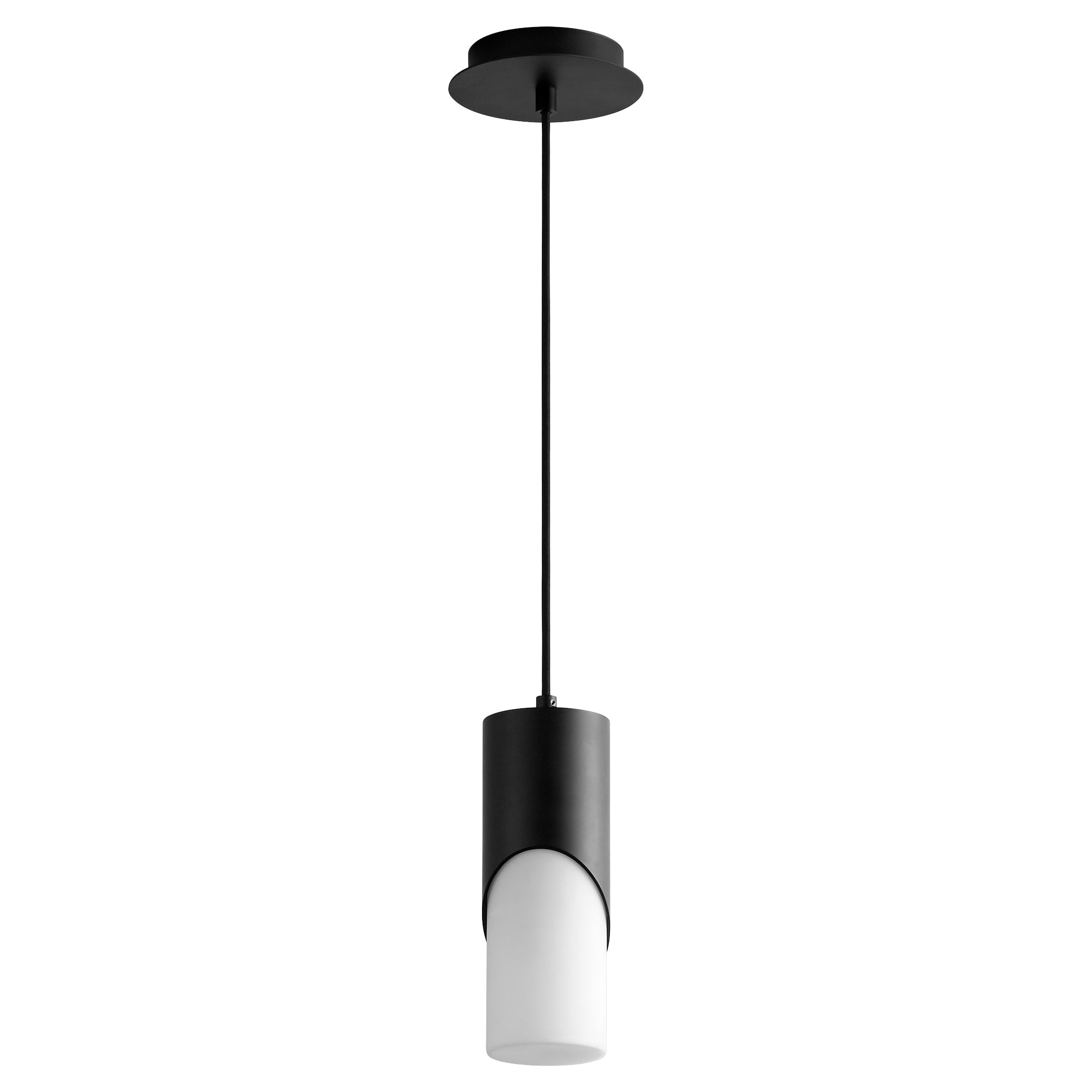 Oxygen Ellipse 3-677-115 Pendants - Black