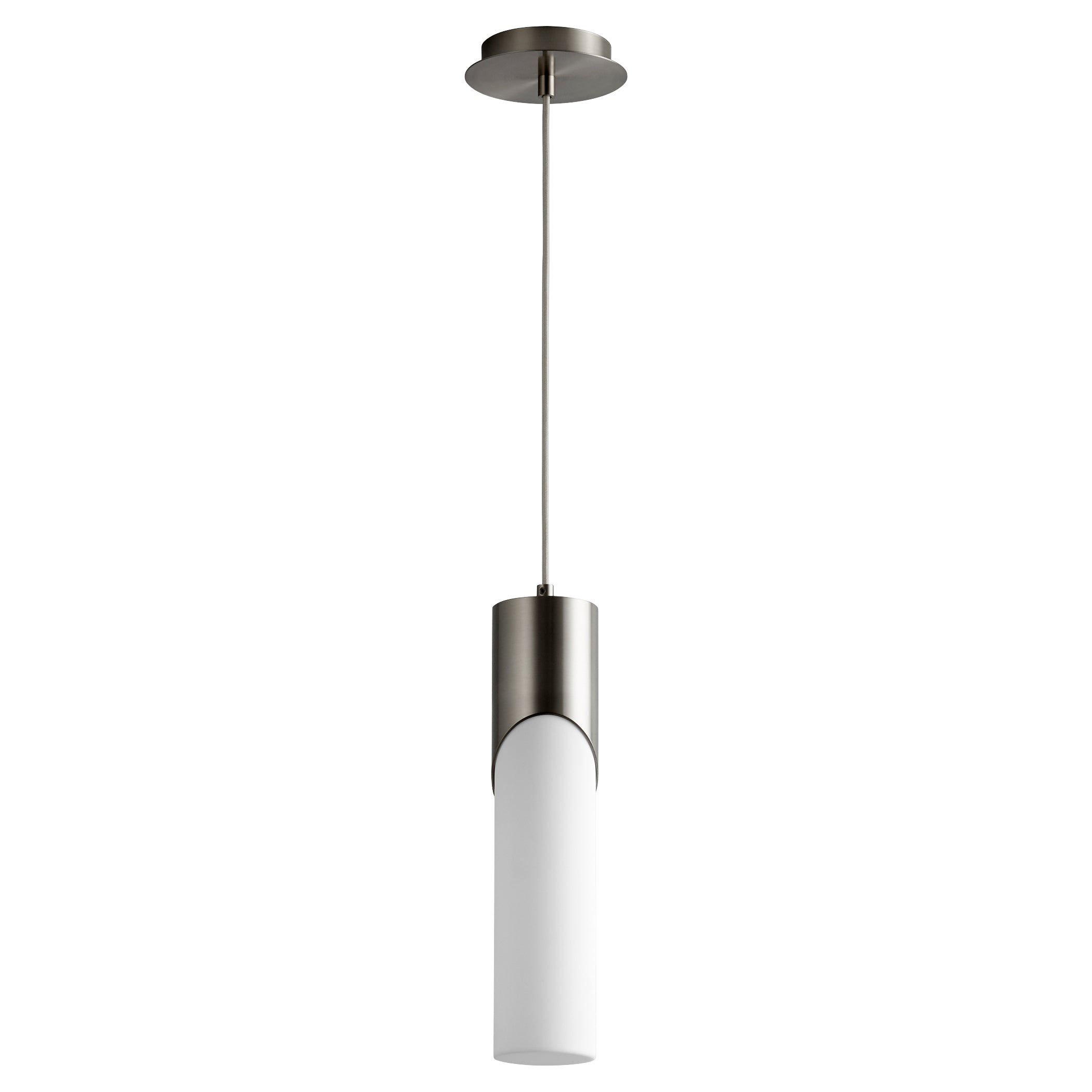 Oxygen Ellipse 3-678-224 Pendants - Satin Nickel