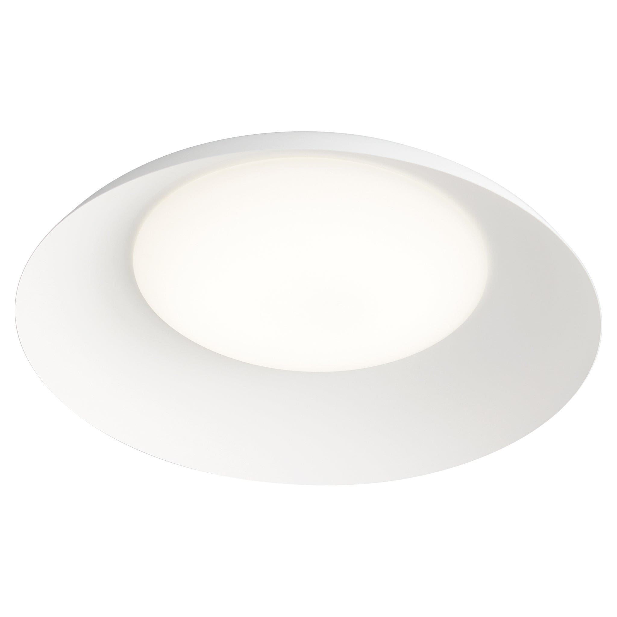Oxygen by Quorum BONGO 3-679-6 Flush Mount - White