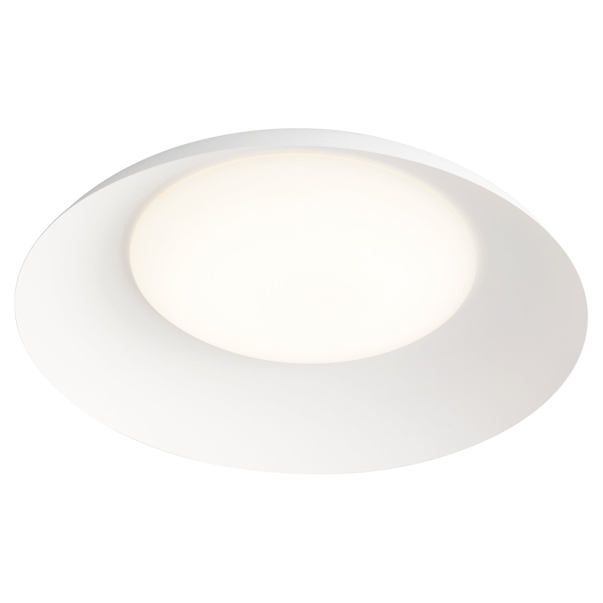 Oxygen by Quorum BONGO 3-679-6 Flush Mount - White