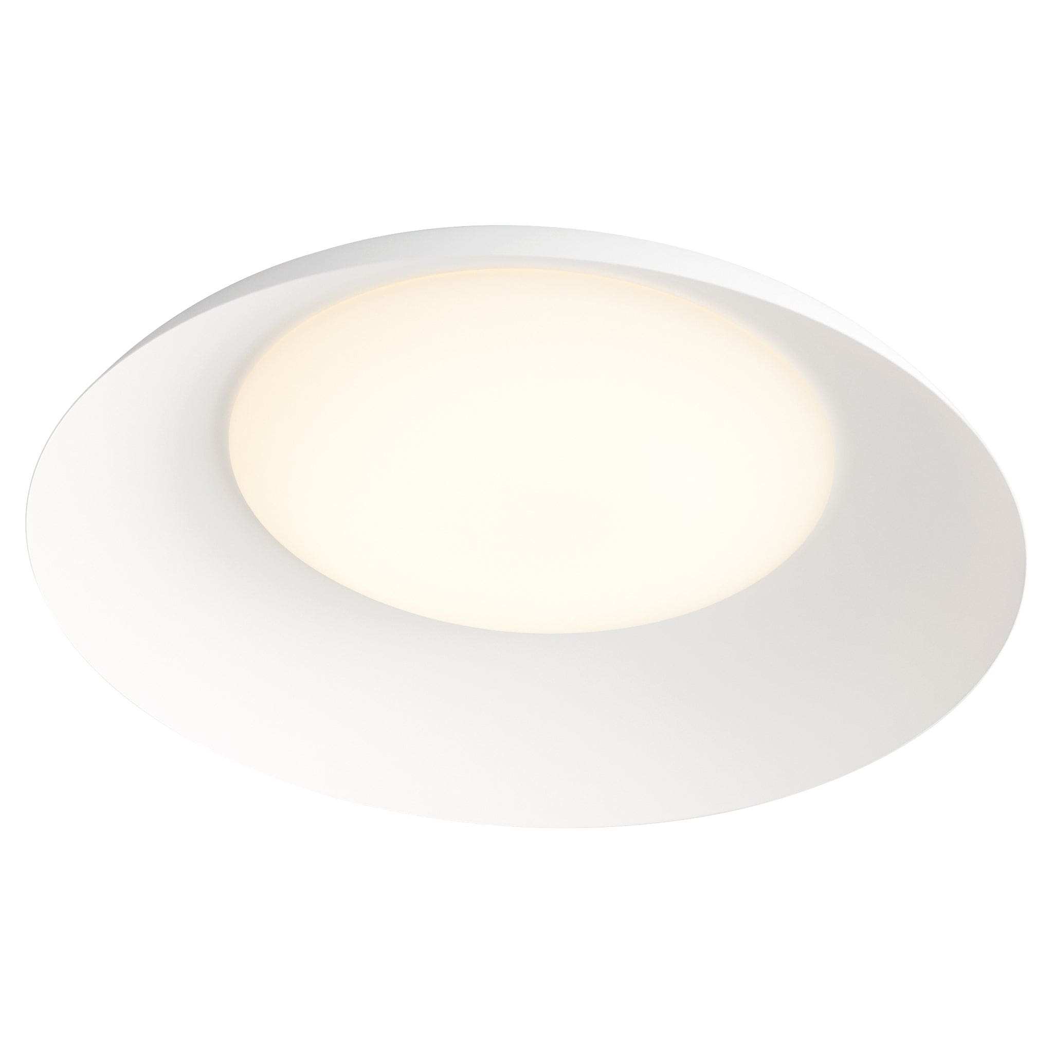 Oxygen by Quorum BONGO 3-679-6 Flush Mount - White