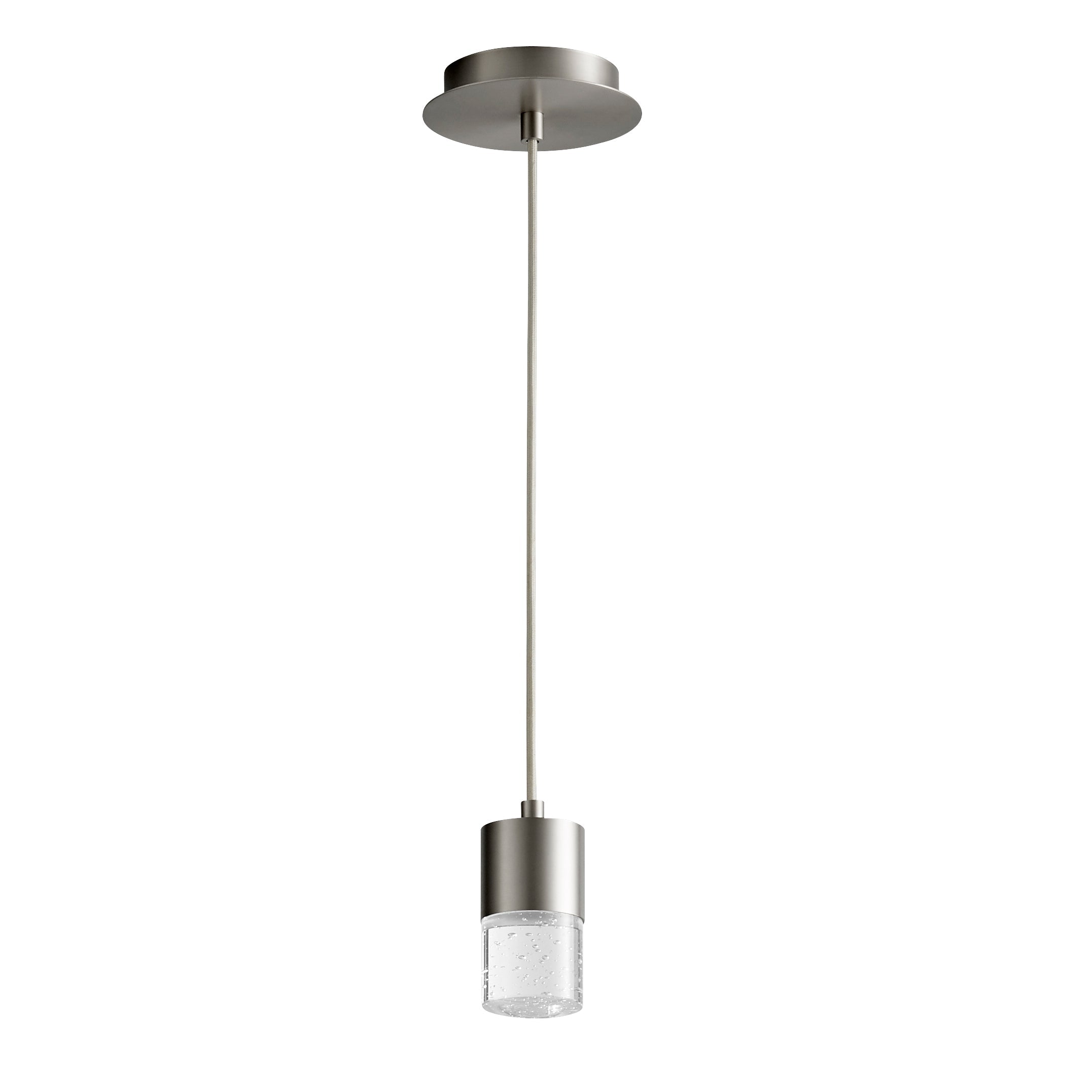 Oxygen Spirit 3-68-24 Pendants - Satin Nickel Satin Nickel