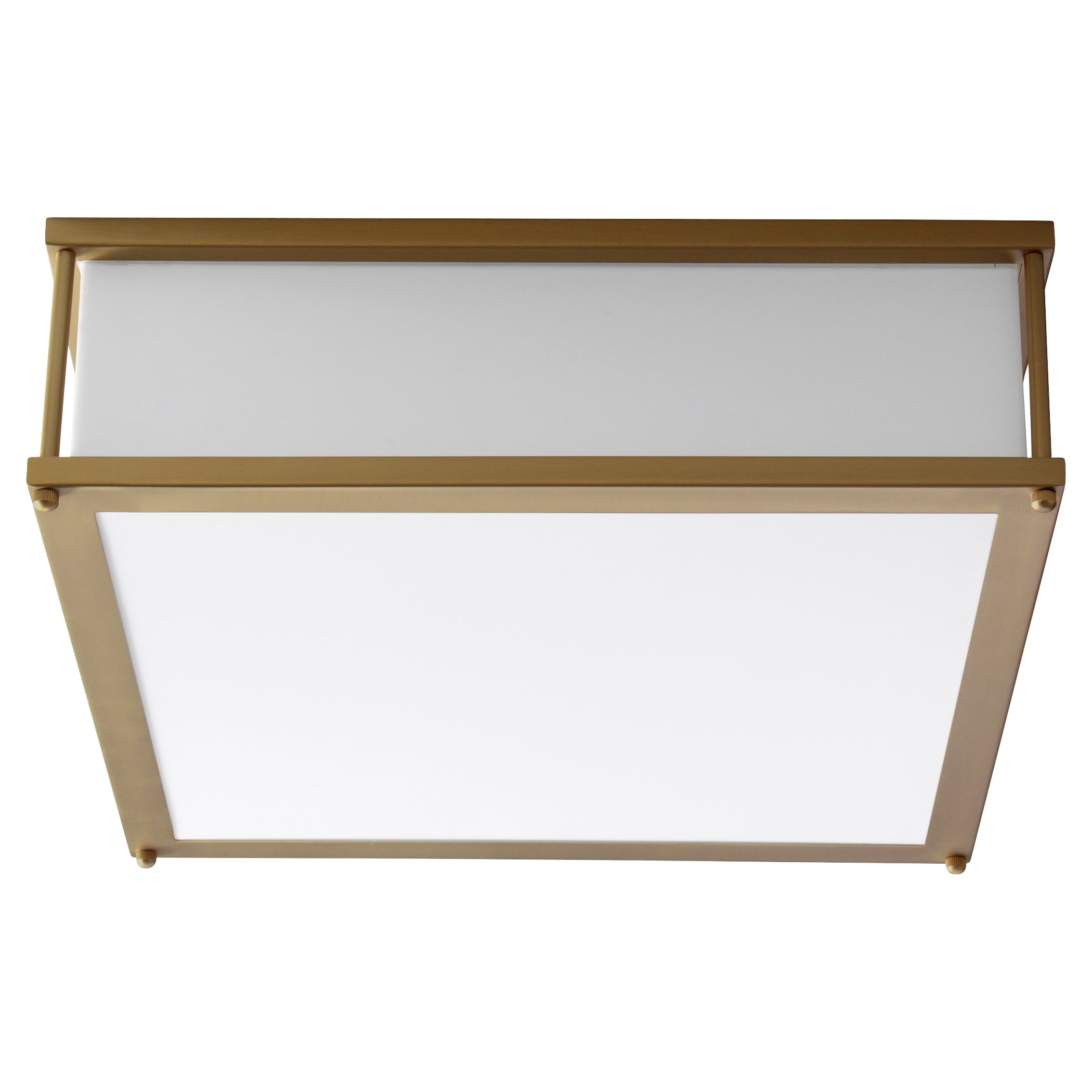 Oxygen Modulo 3-683-40 Ceiling Mounts - Aged Brass