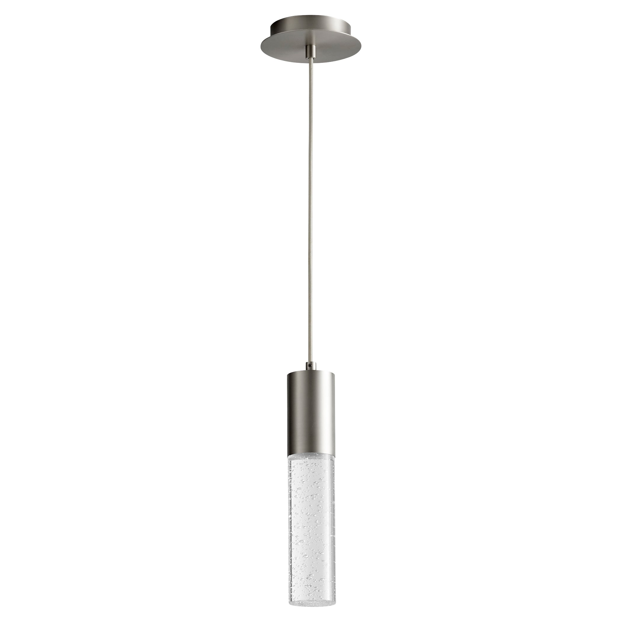 Oxygen Spirit 3-69-24 Pendants - Satin Nickel Satin Nickel