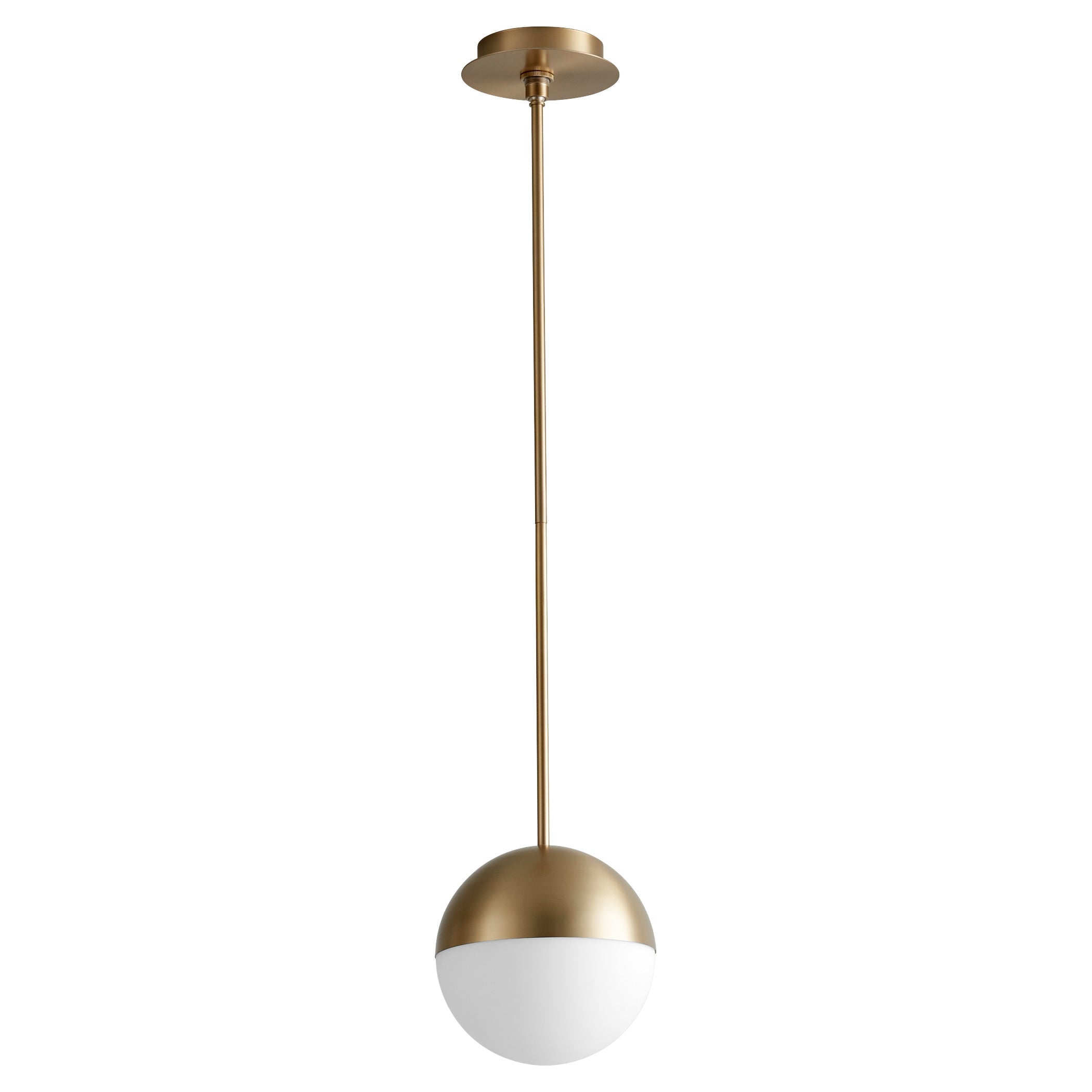 Oxygen Mondo 3-6901-40 Pendants - Aged Brass Aged Brass