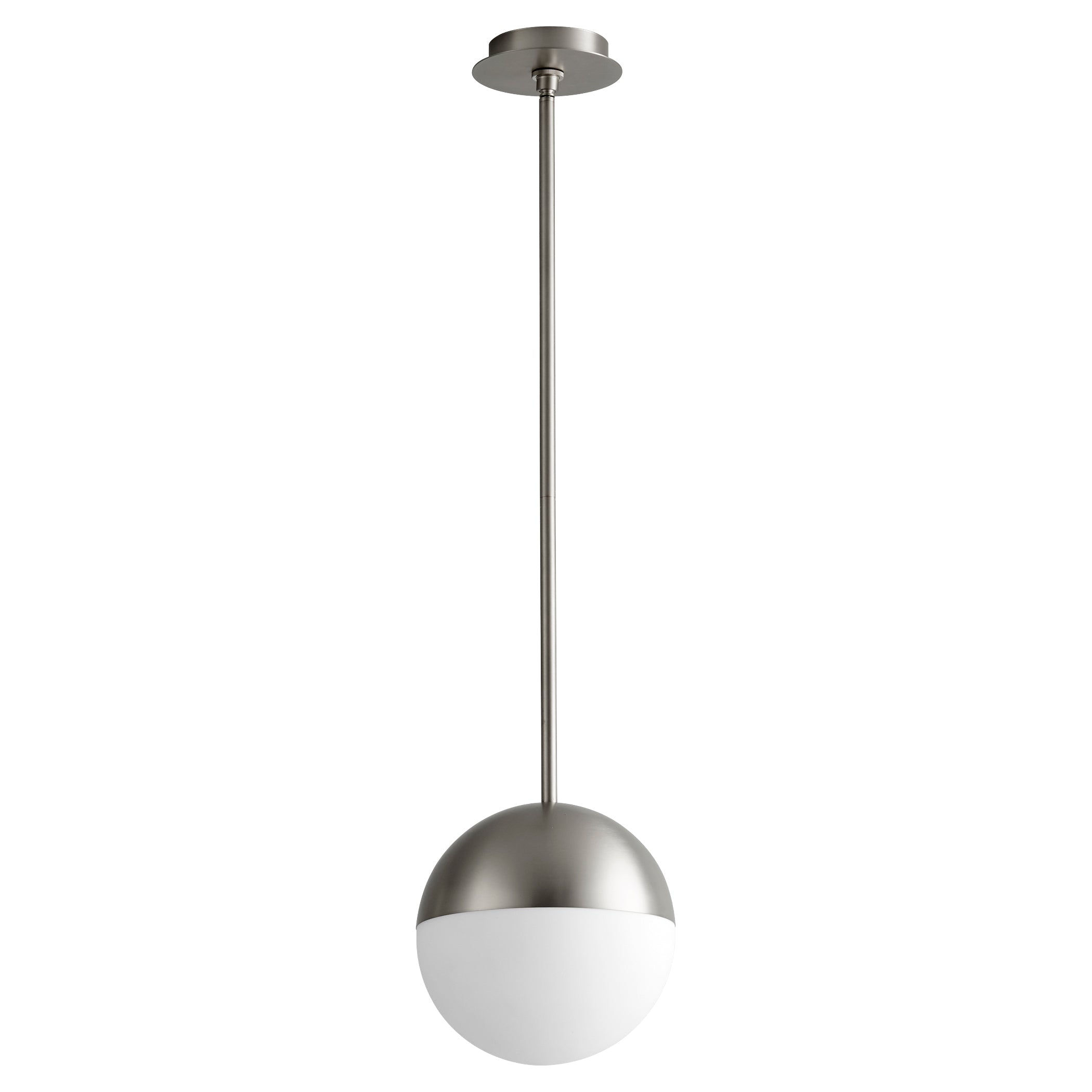 Oxygen Mondo 3-6902-24 Pendants - Satin Nickel Satin Nickel