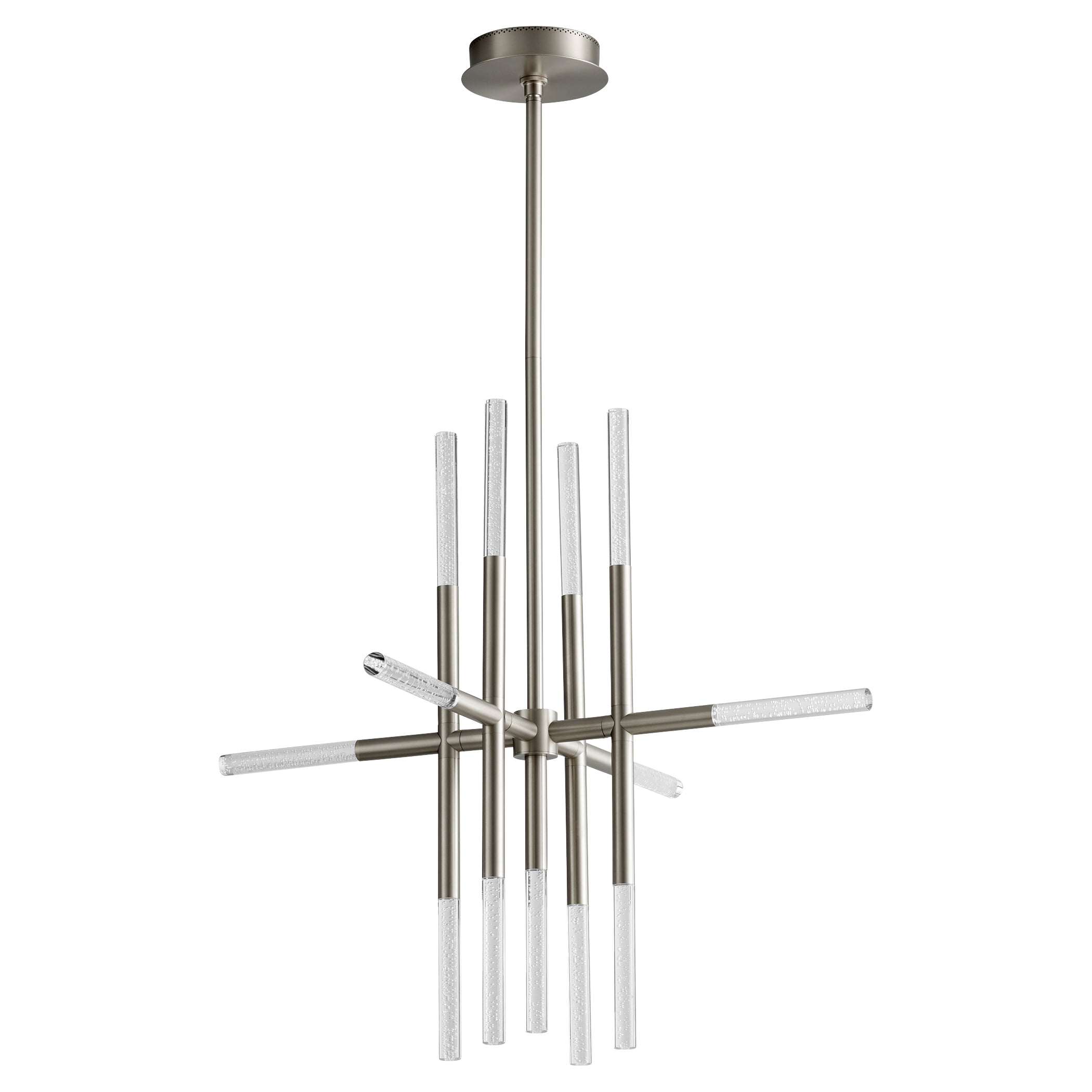 Oxygen Moxy 3-697-24 Chandeliers - Satin Nickel